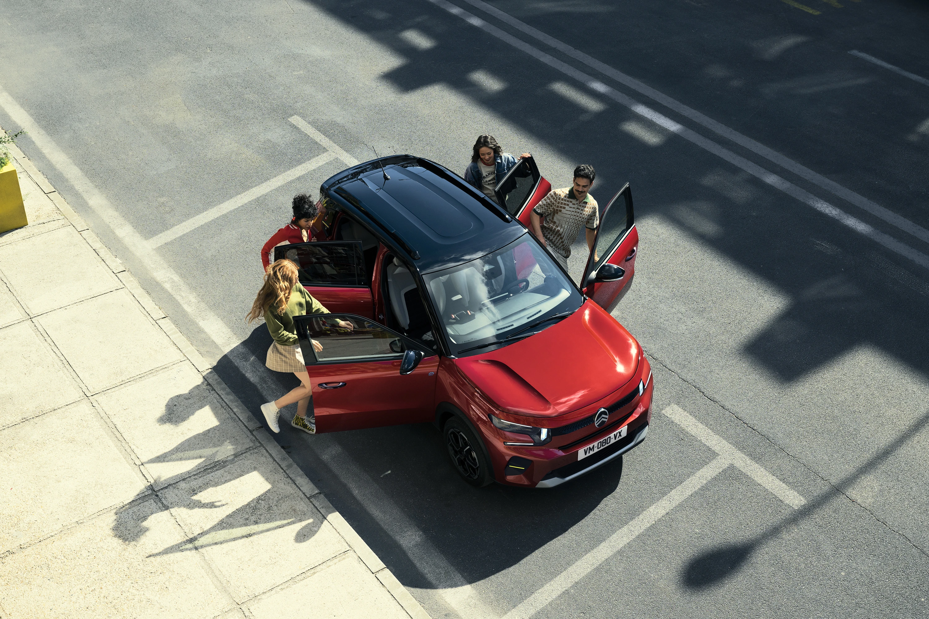 Citroën ë-C3 Urban Range doors view