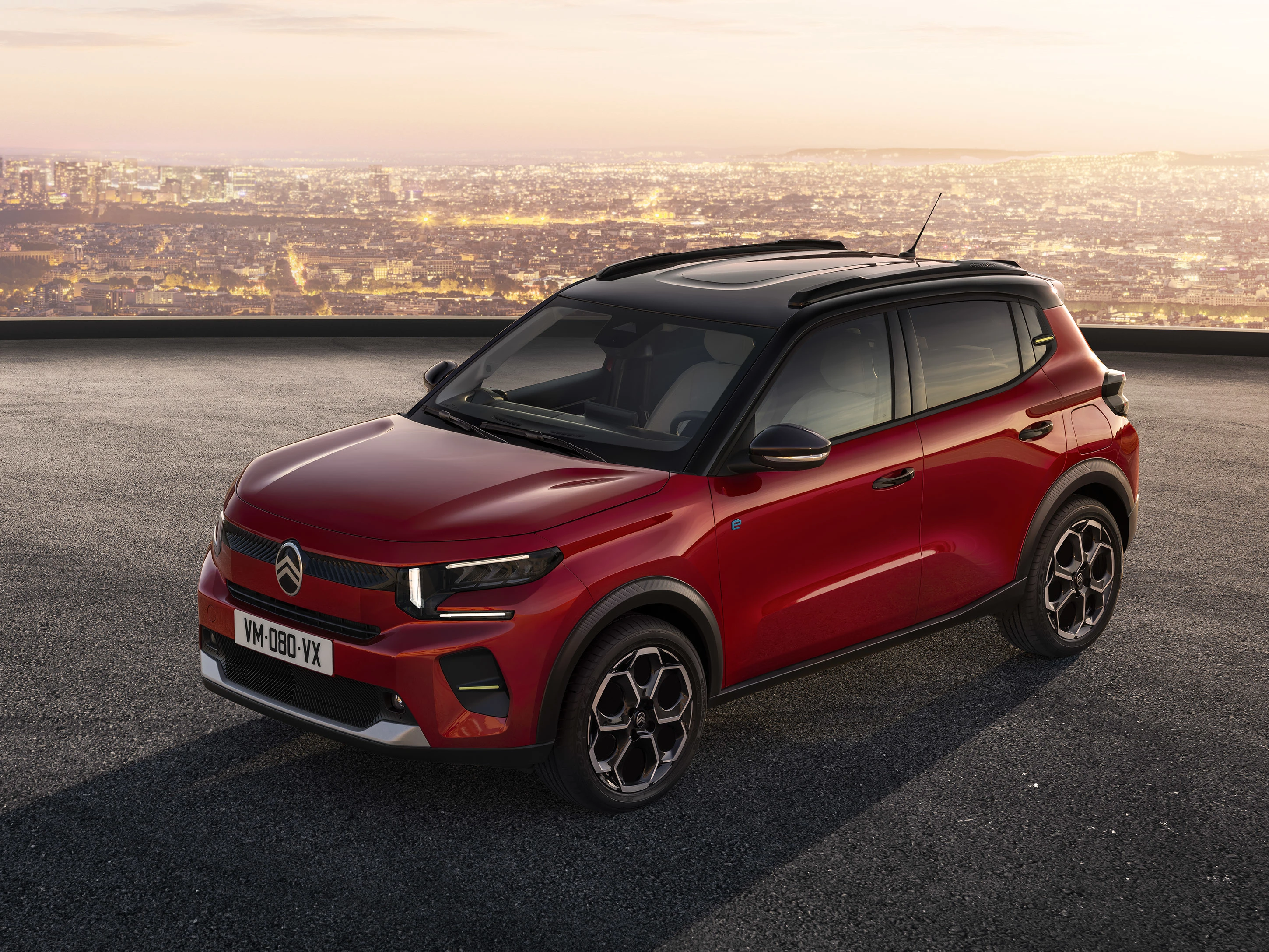Citroën ë-C3 Urban Range exterior view