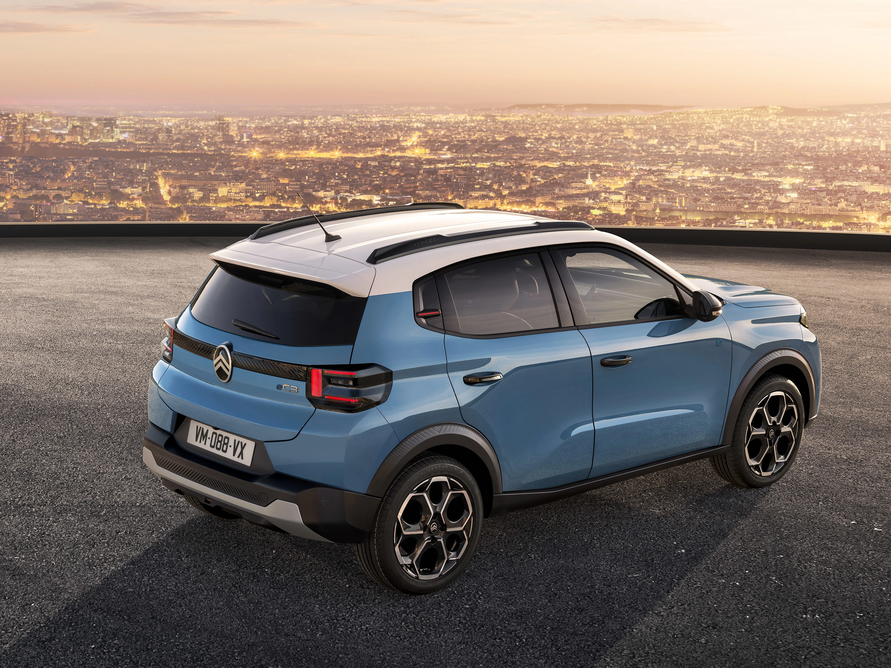 Citroën ë-C3 Urban Range exterior view