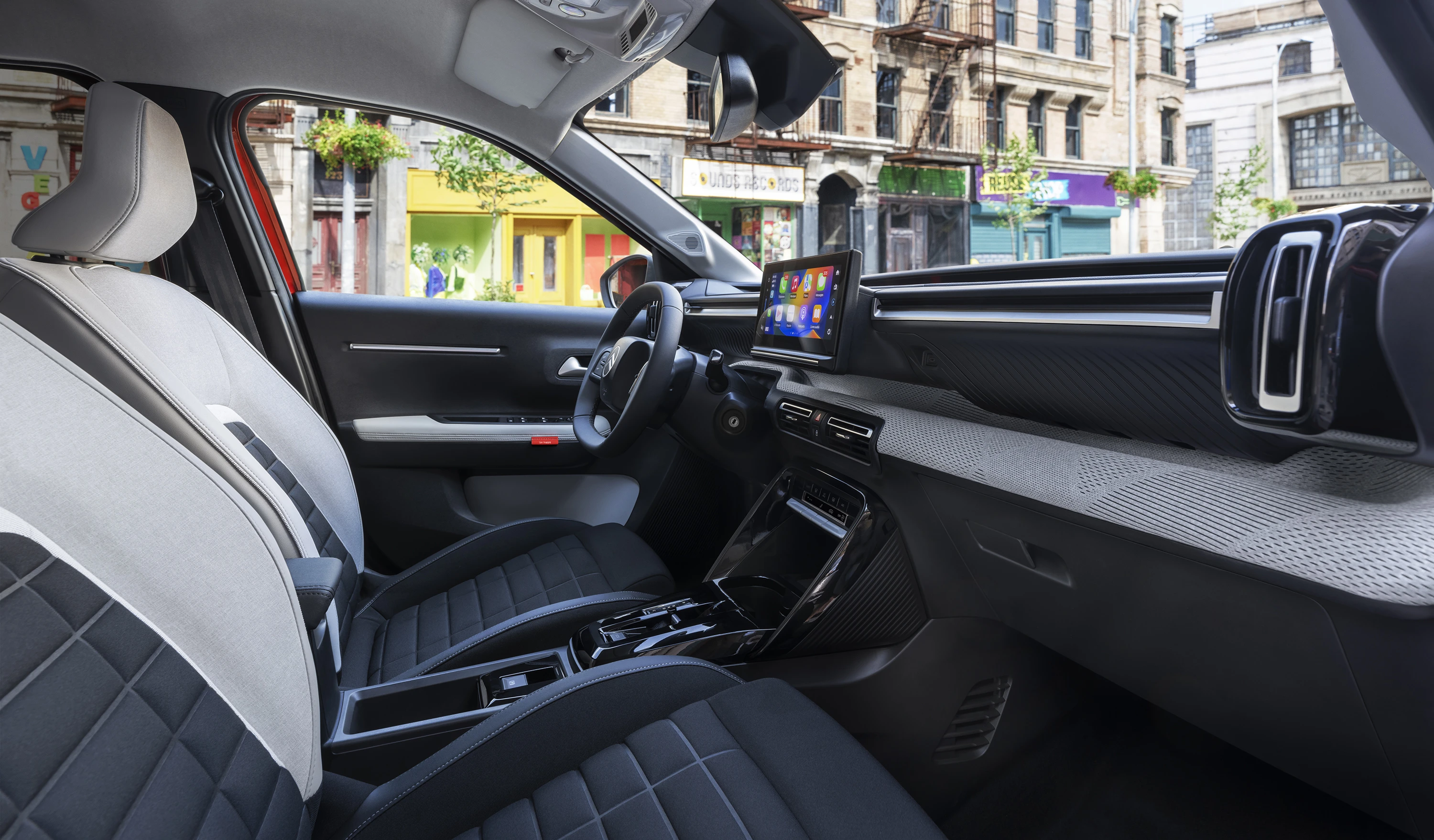 Citroën ë-C3 Urban Range frontseats view