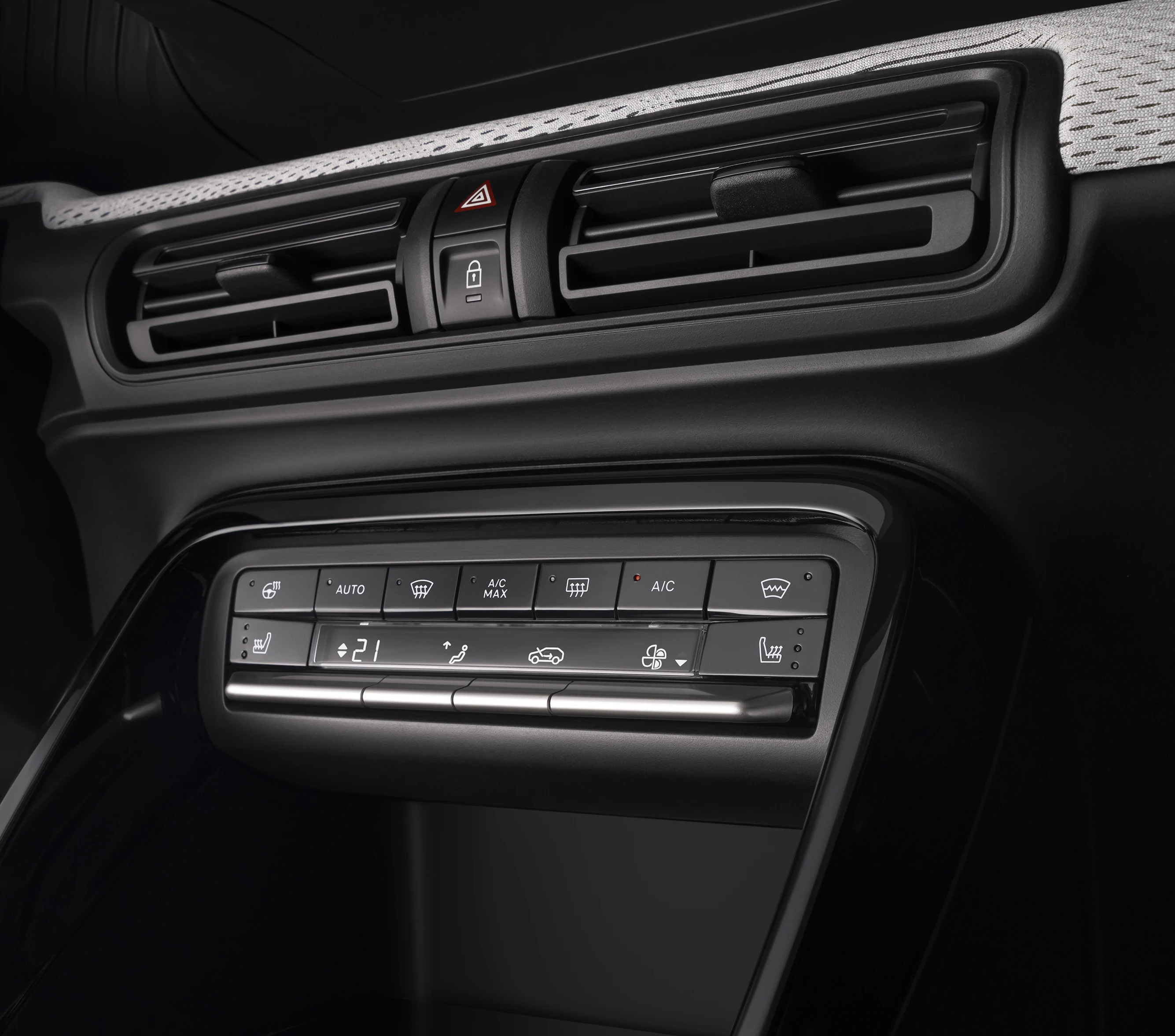 Citroën ë-C3 Urban Range interior view