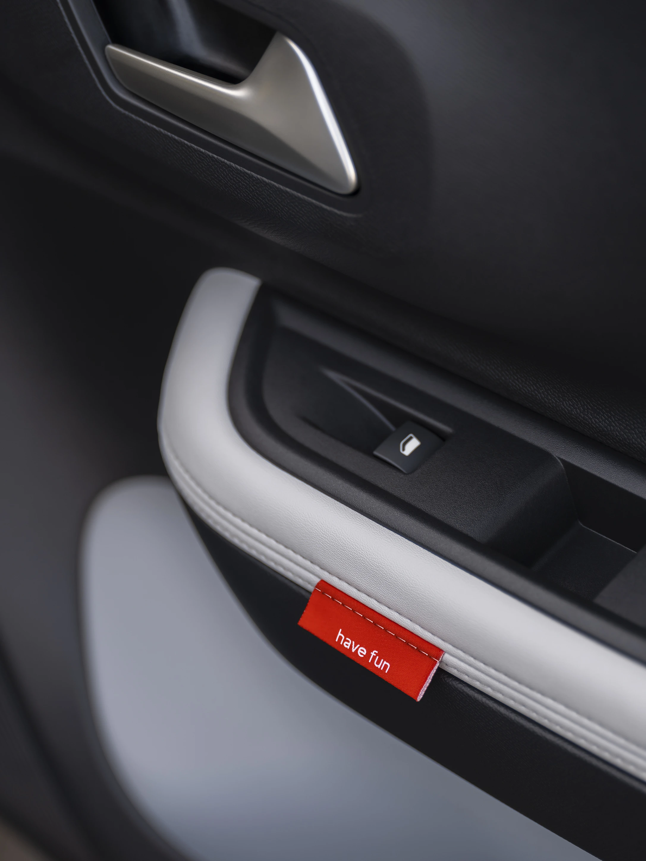 Citroën ë-C3 Urban Range interior view
