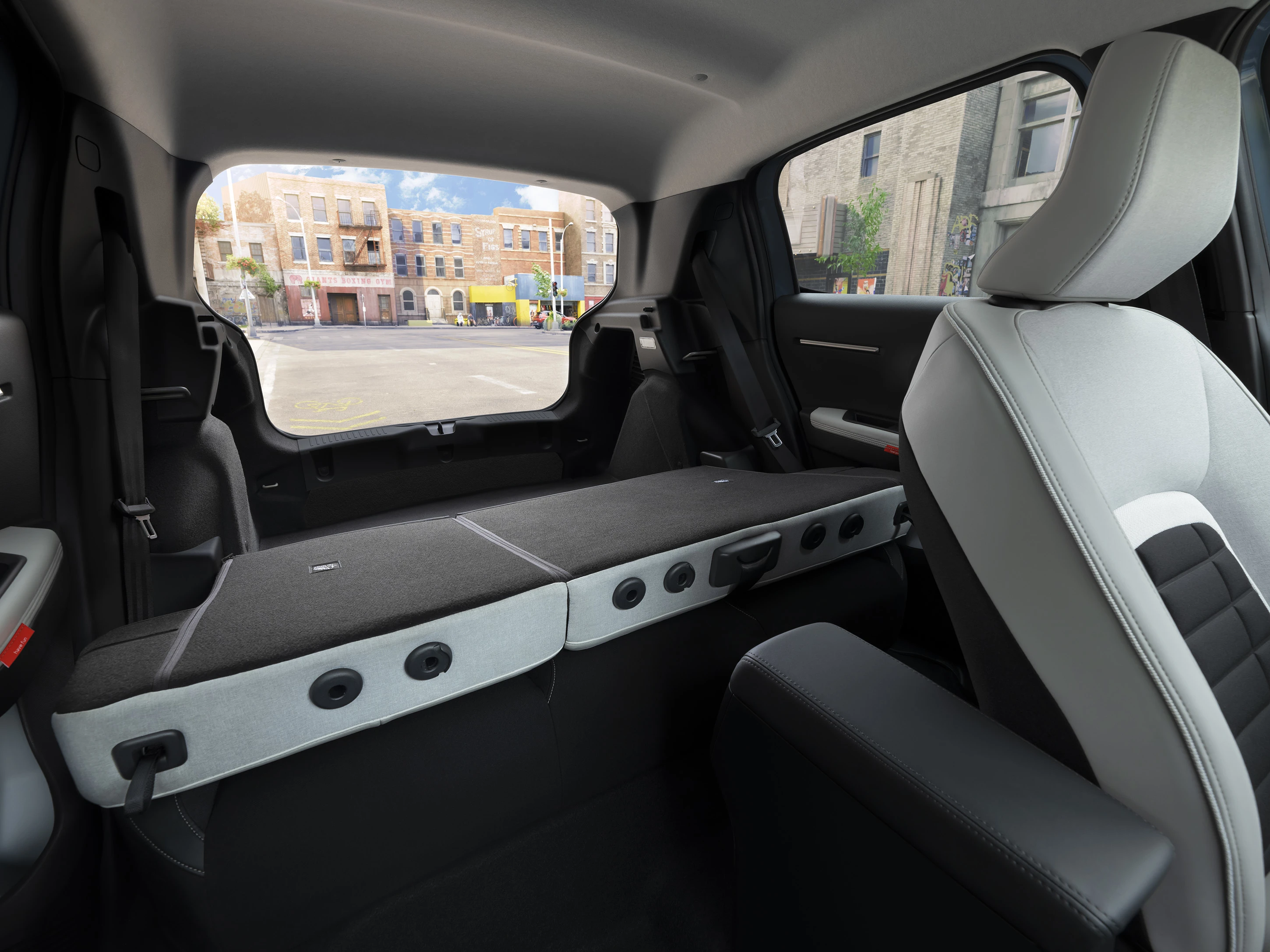 Citroën ë-C3 Urban Range trunk view