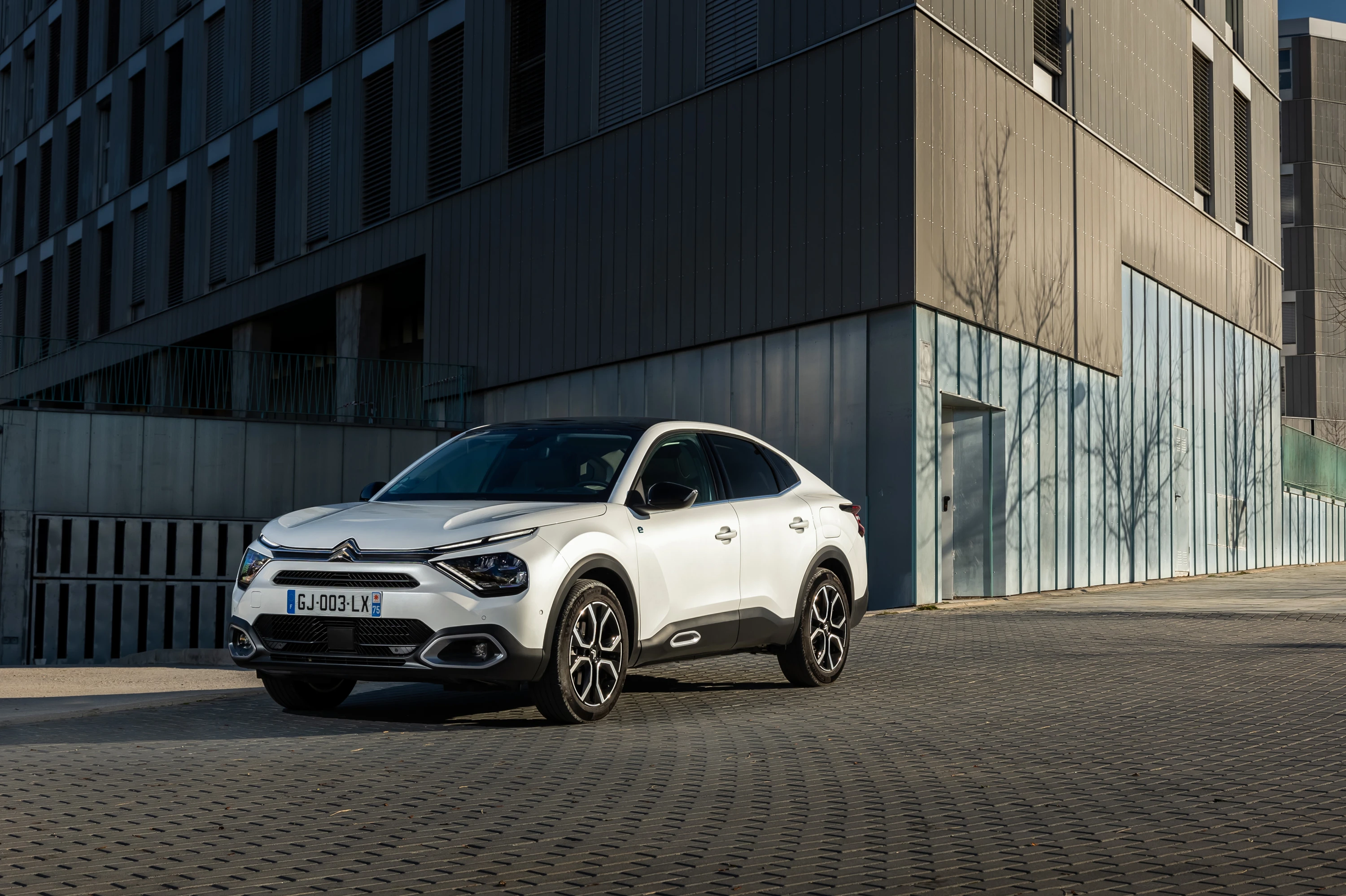Citroën ë-C4 X electric vehicle