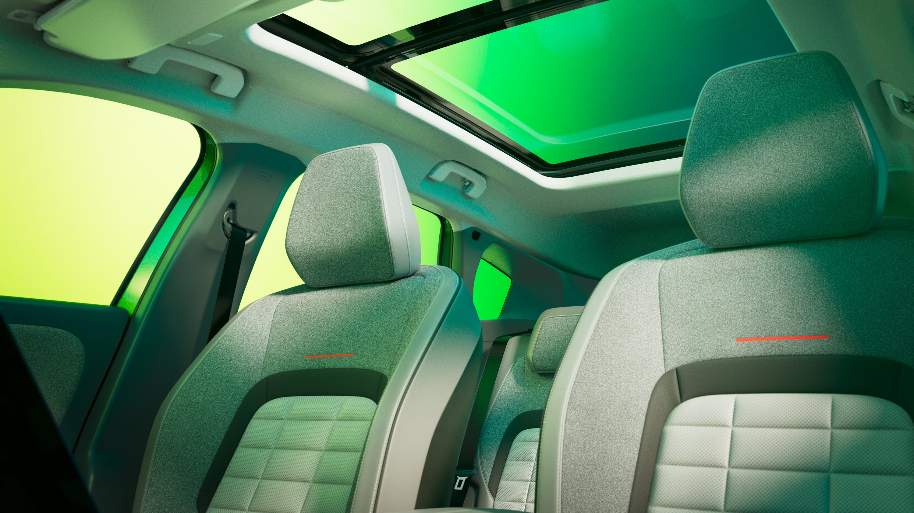 Citroën ë-C5 Aircross Long Range roof view