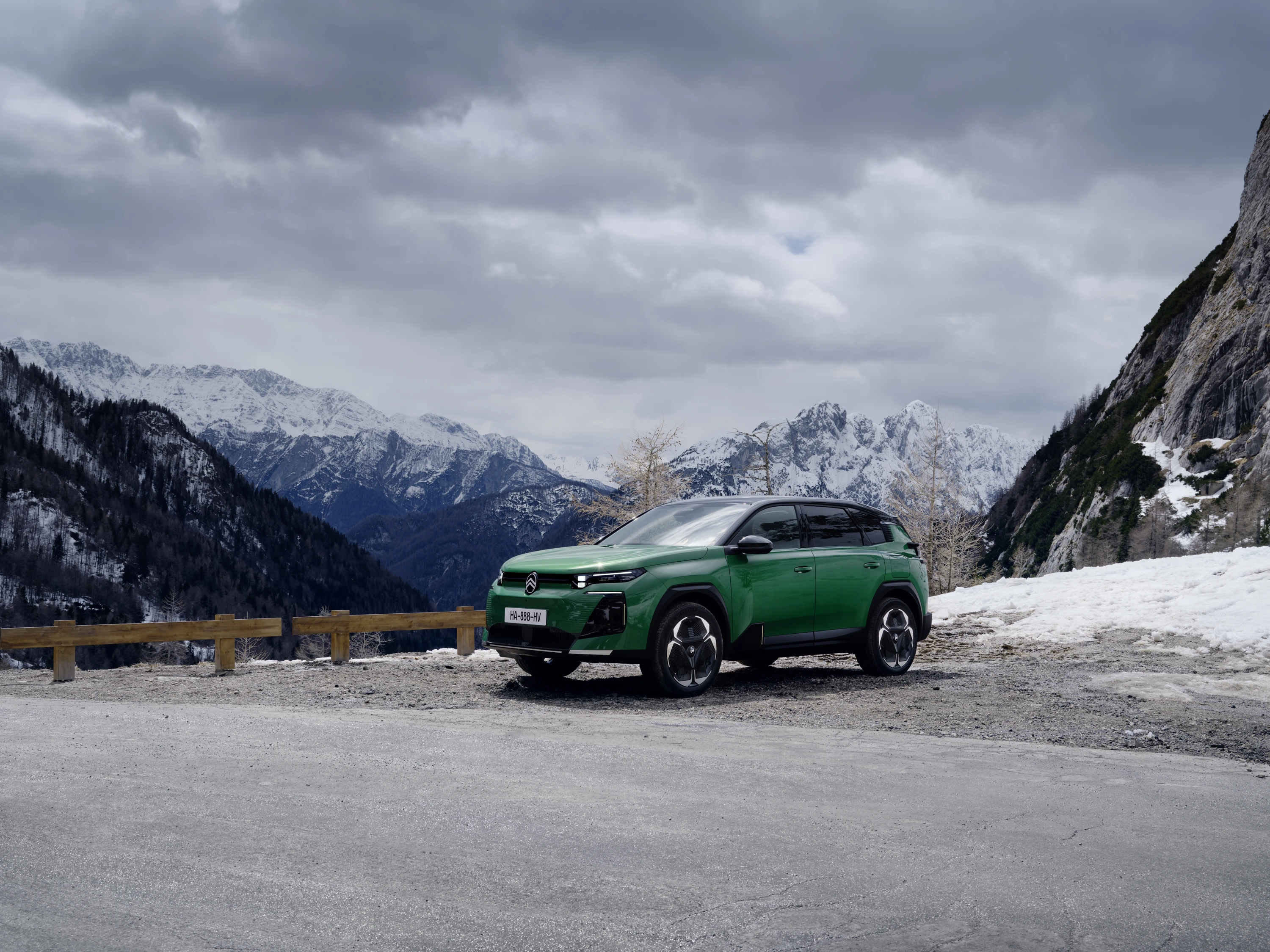 Citroën ë-C5 Aircross Long Range electric vehicle