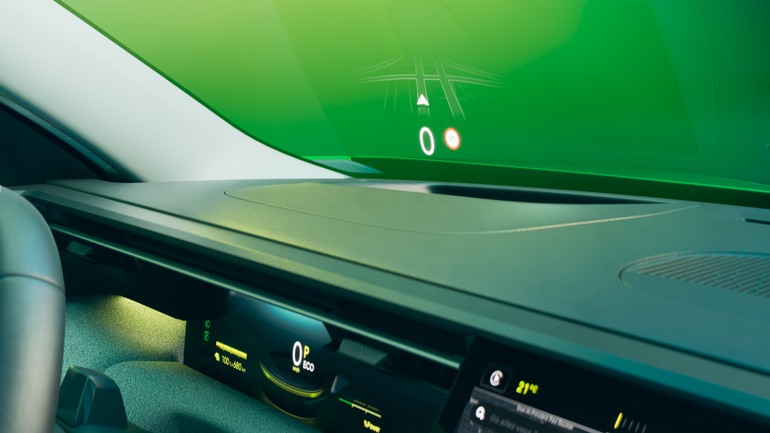 Citroën ë-C5 Aircross Long Range screens view