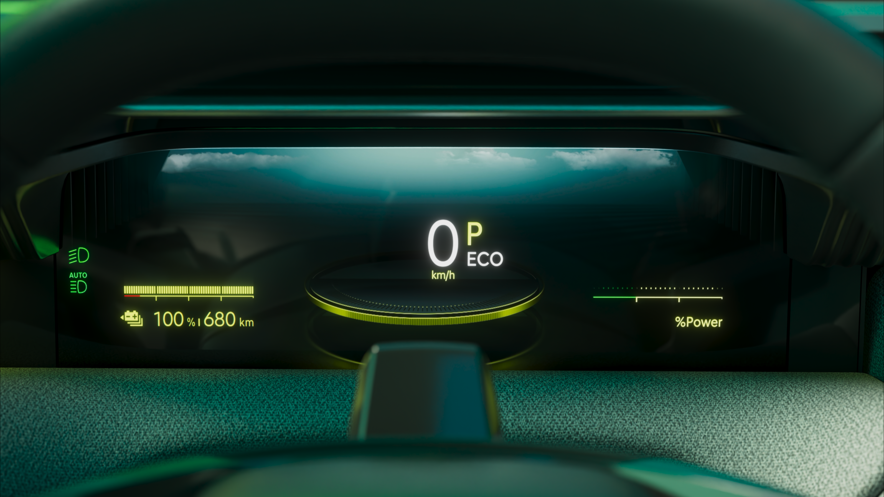Citroën ë-C5 Aircross Long Range screens view
