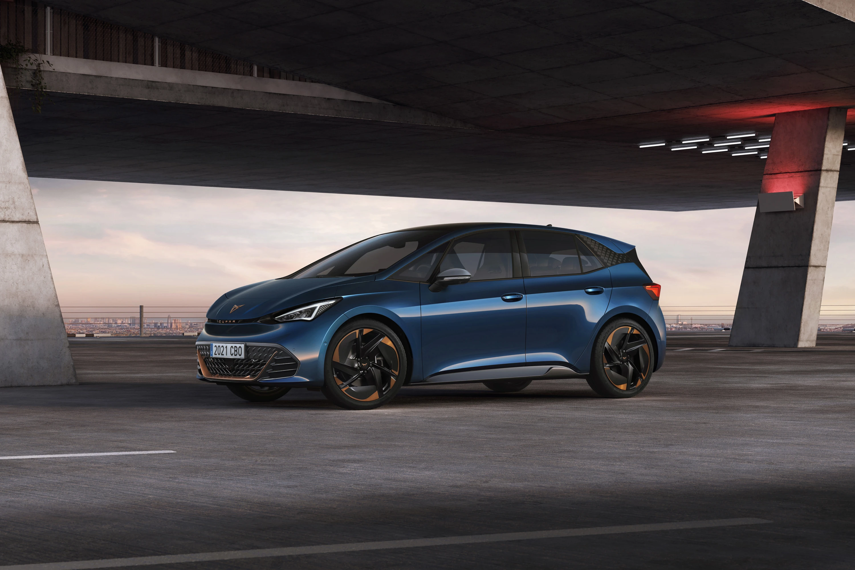 CUPRA BORN 58 e-BOOST electric vehicle