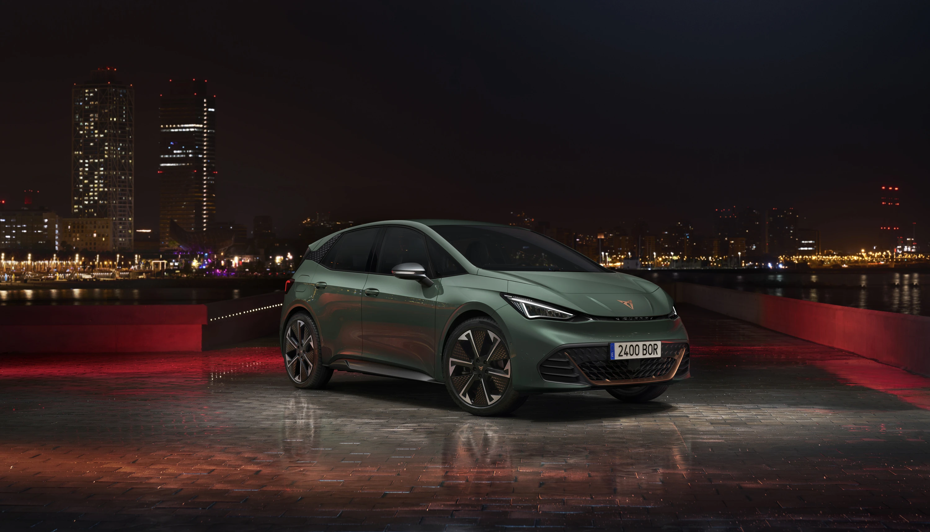 CUPRA BORN VZ electric vehicle variant