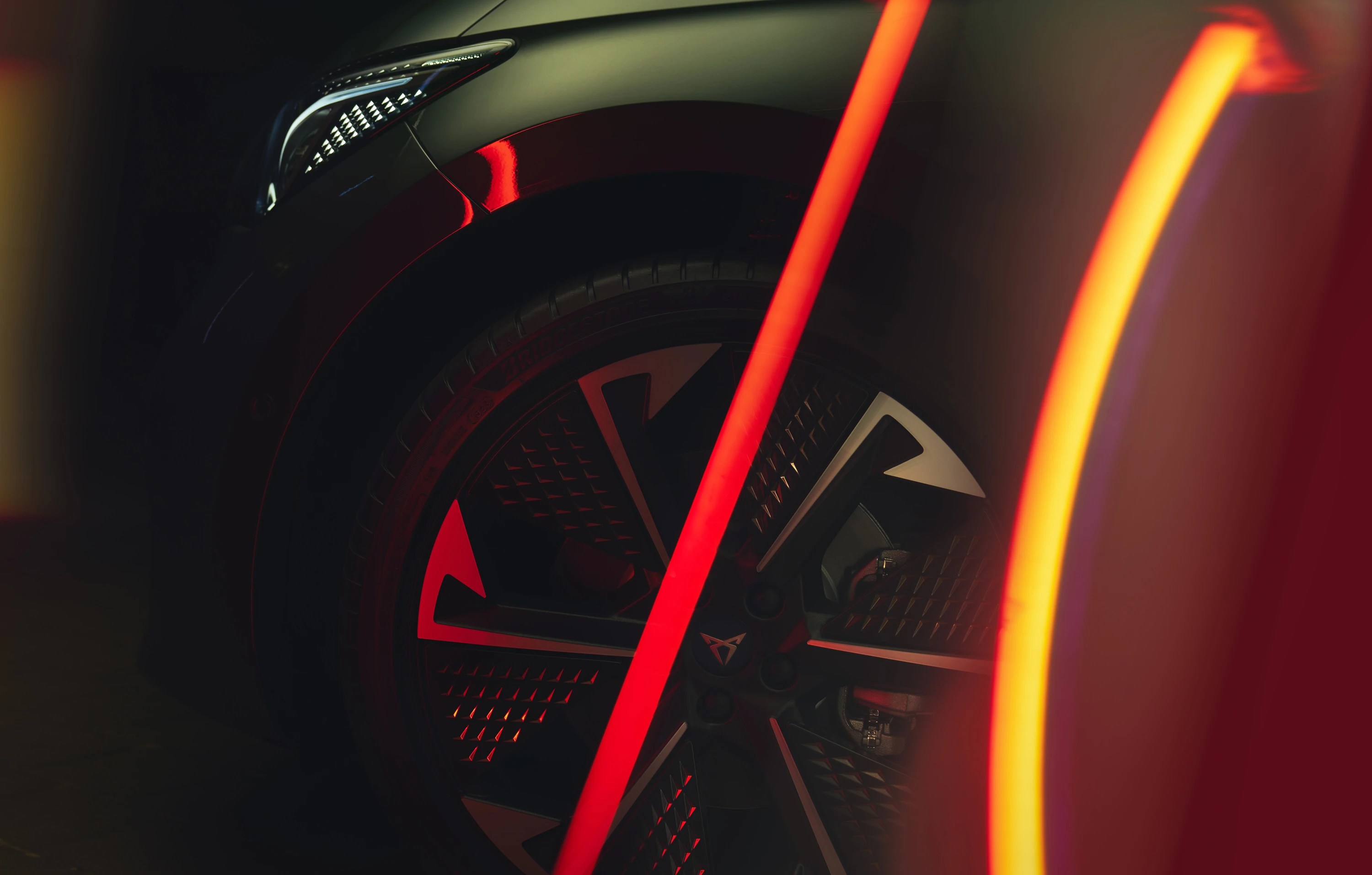 CUPRA BORN VZ wheels view