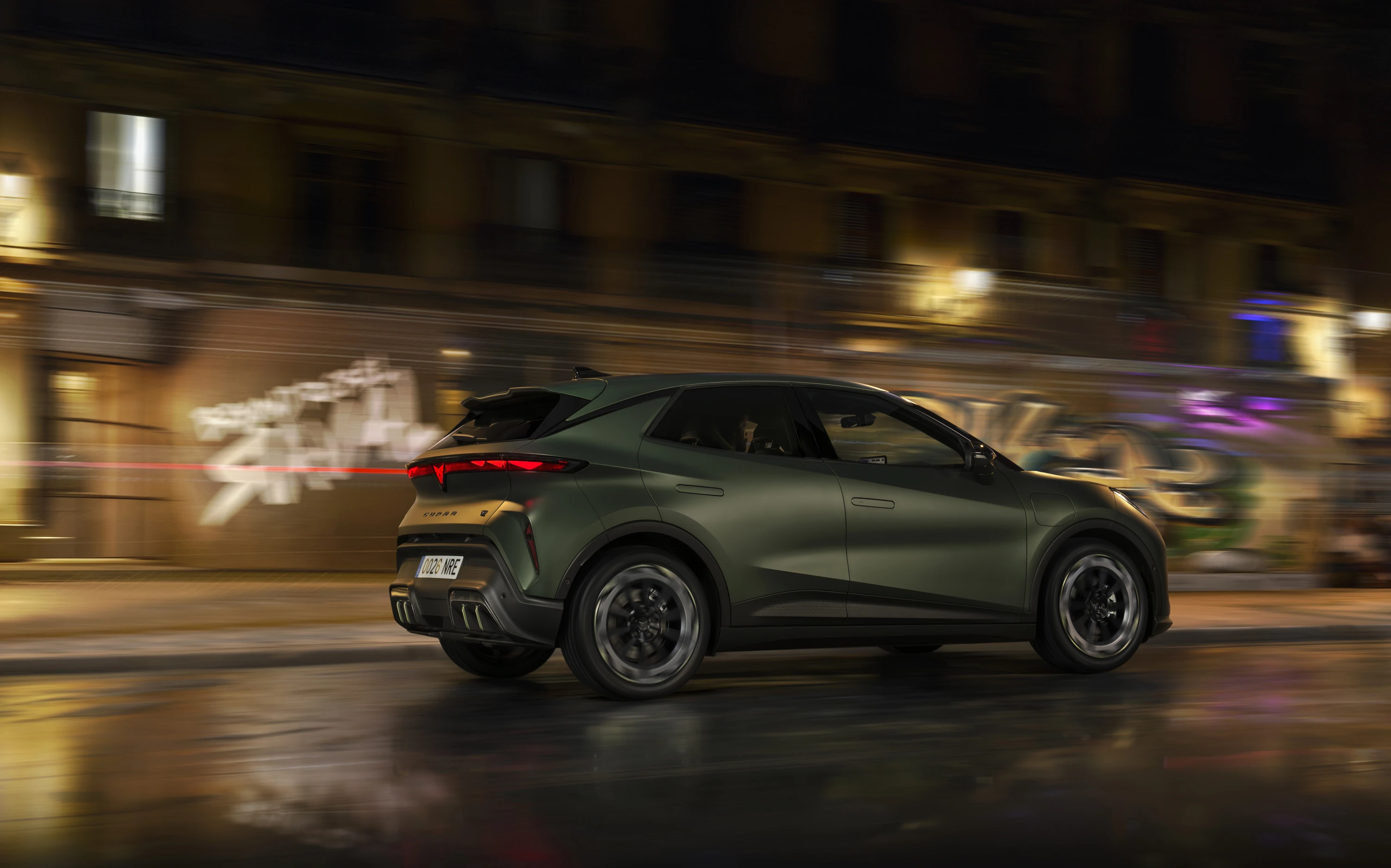 CUPRA Raval Endurance dynamic view