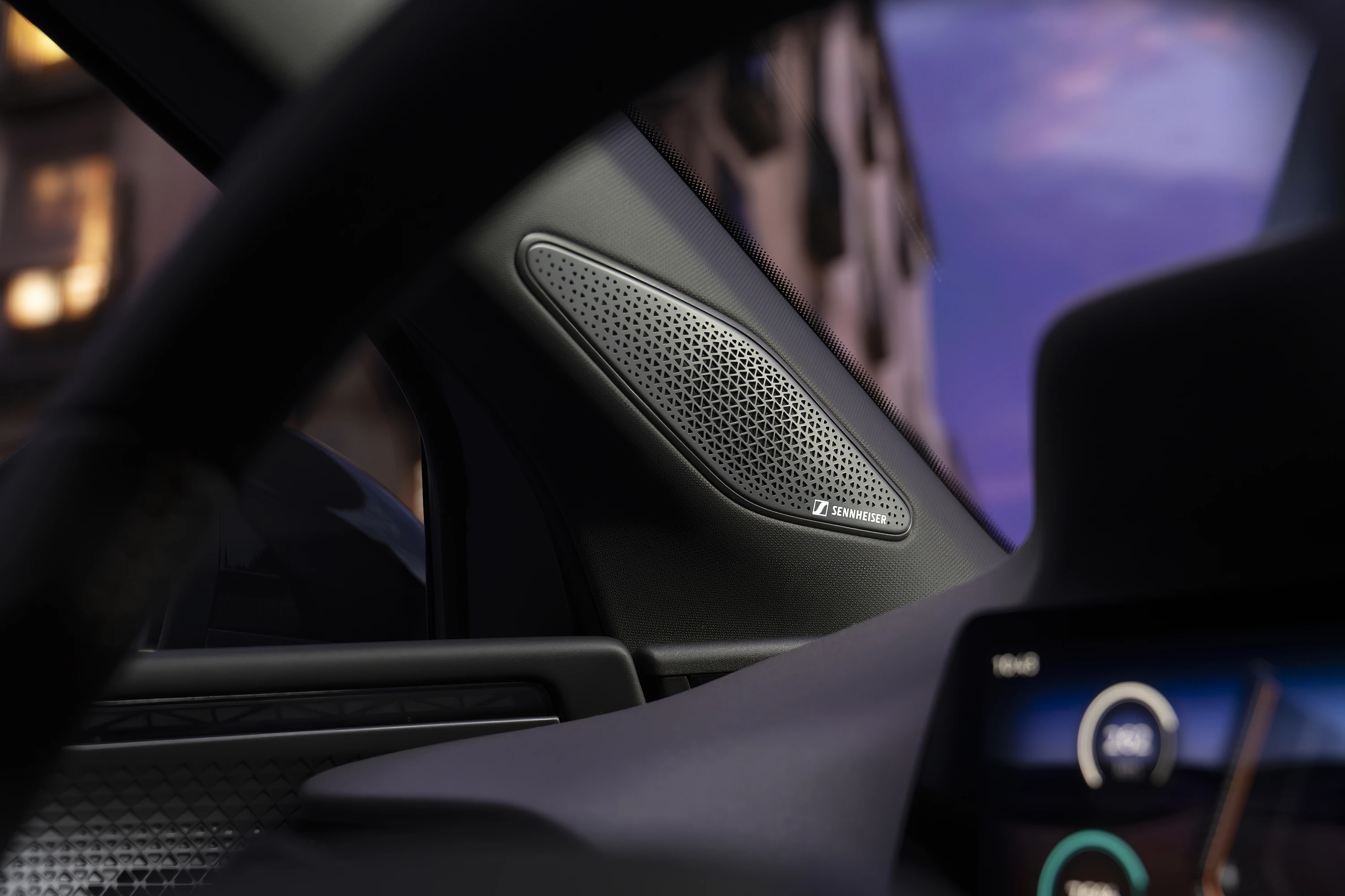 CUPRA Raval Endurance speakers view
