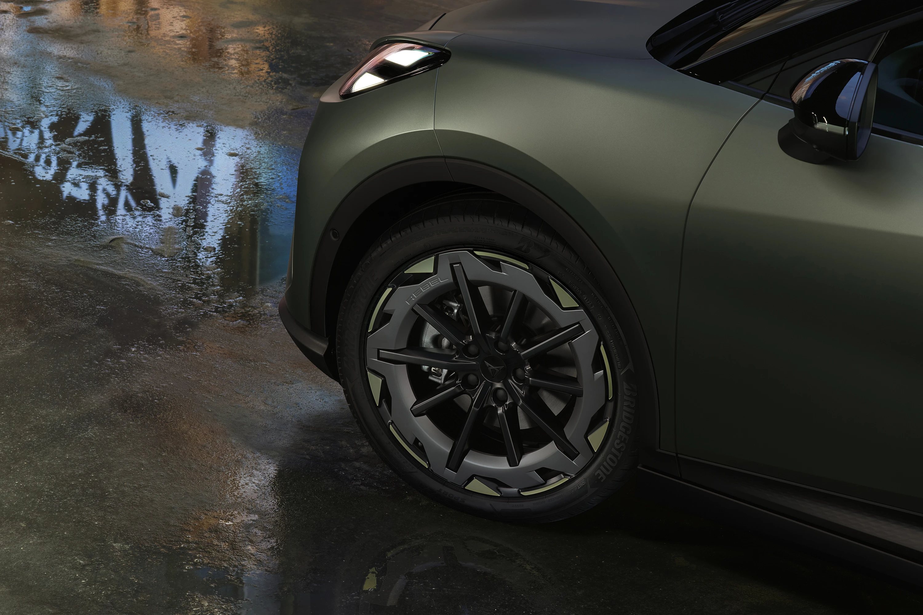 CUPRA Raval Endurance wheels view