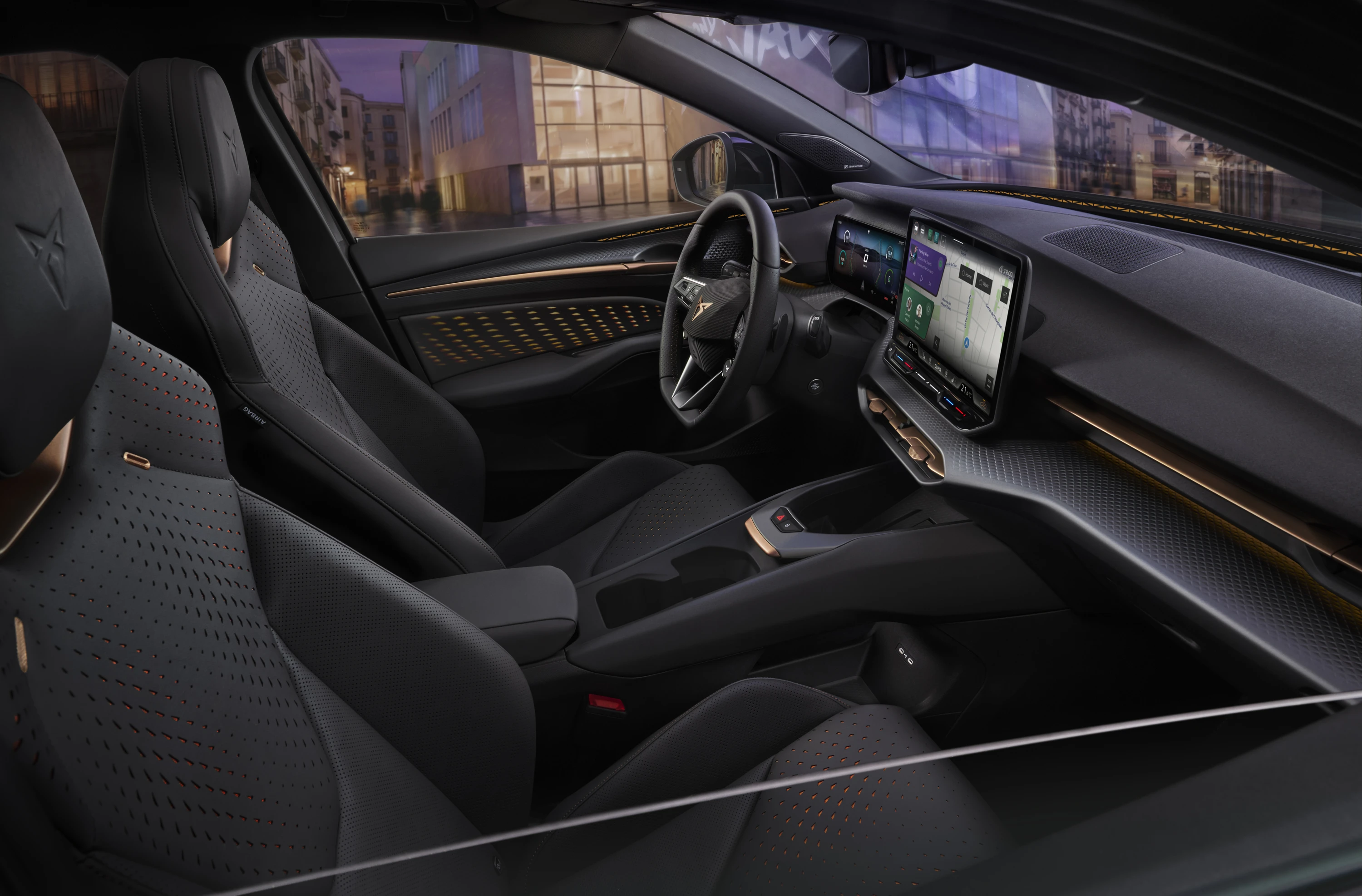 CUPRA Raval Plus interior view