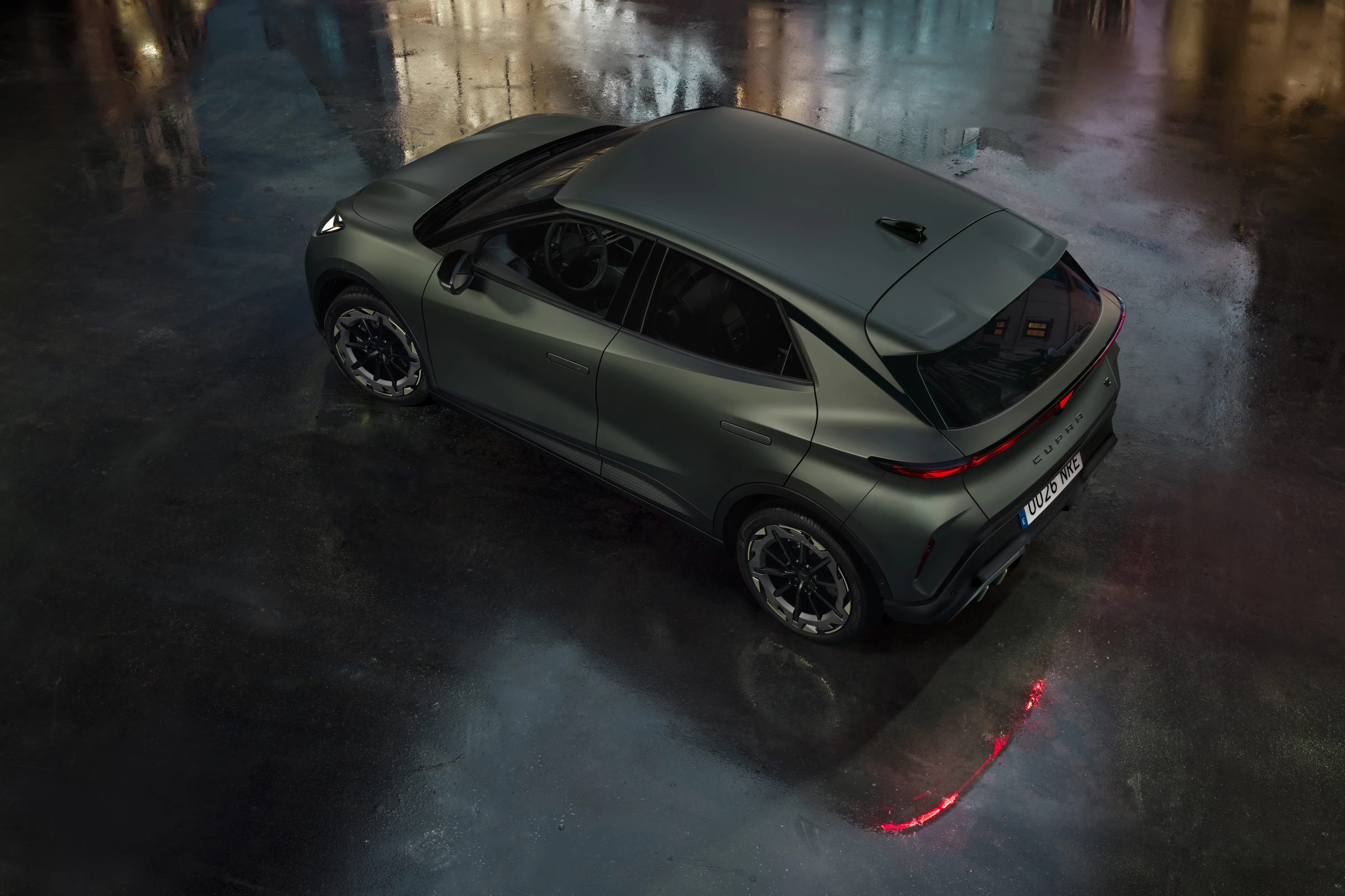 CUPRA Raval Plus exterior view