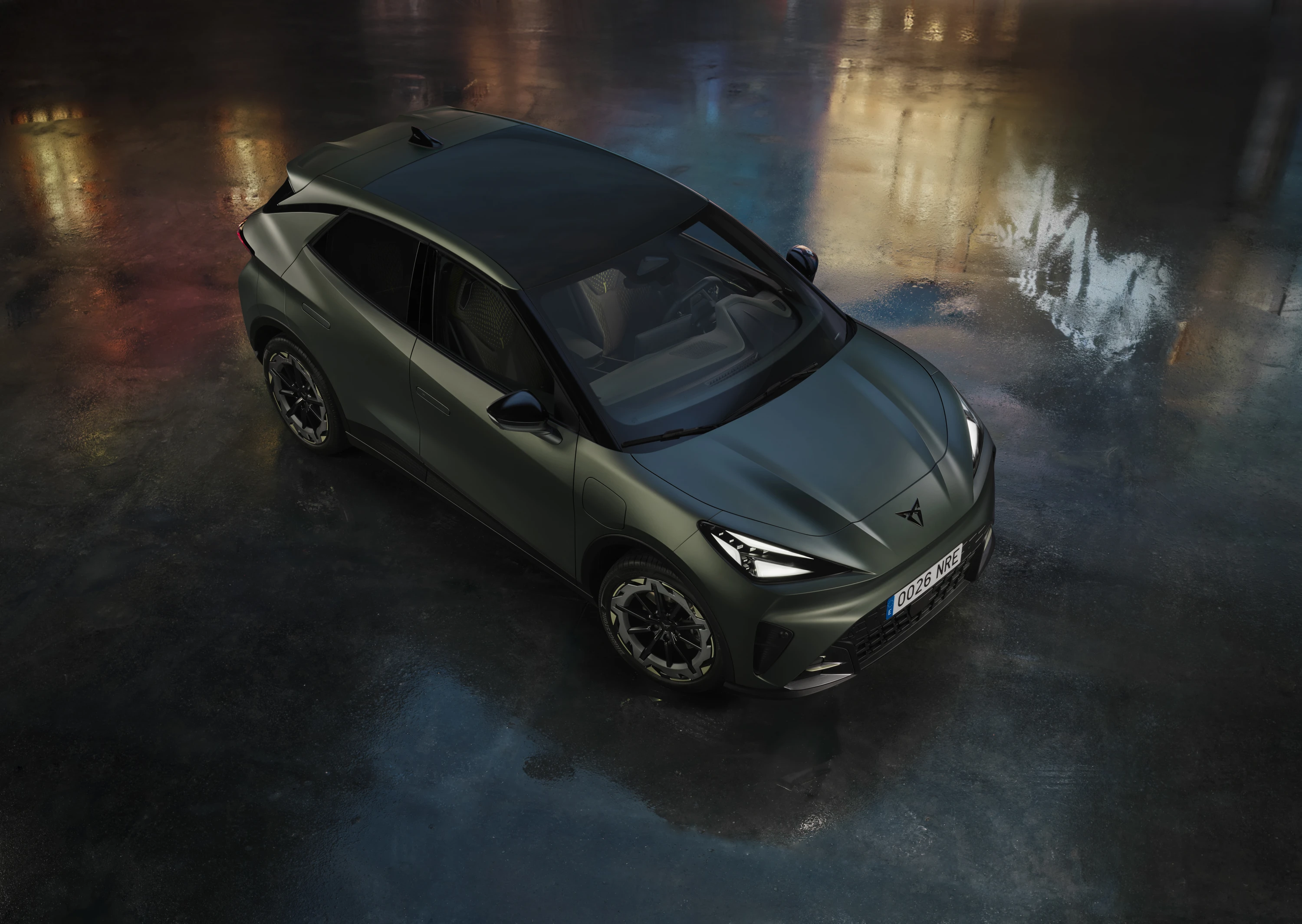 CUPRA Raval Plus exterior view