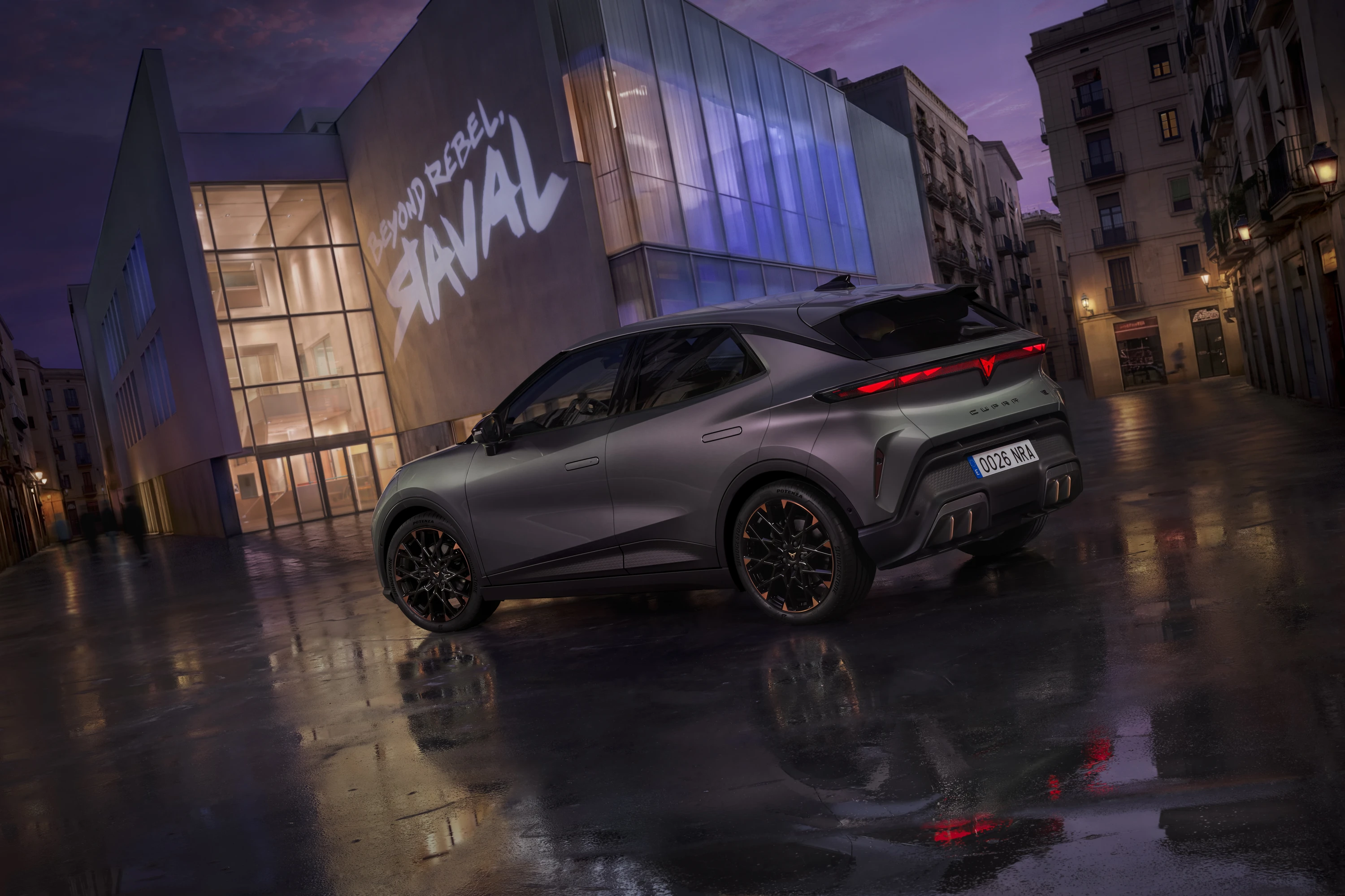 CUPRA Raval Plus exterior view