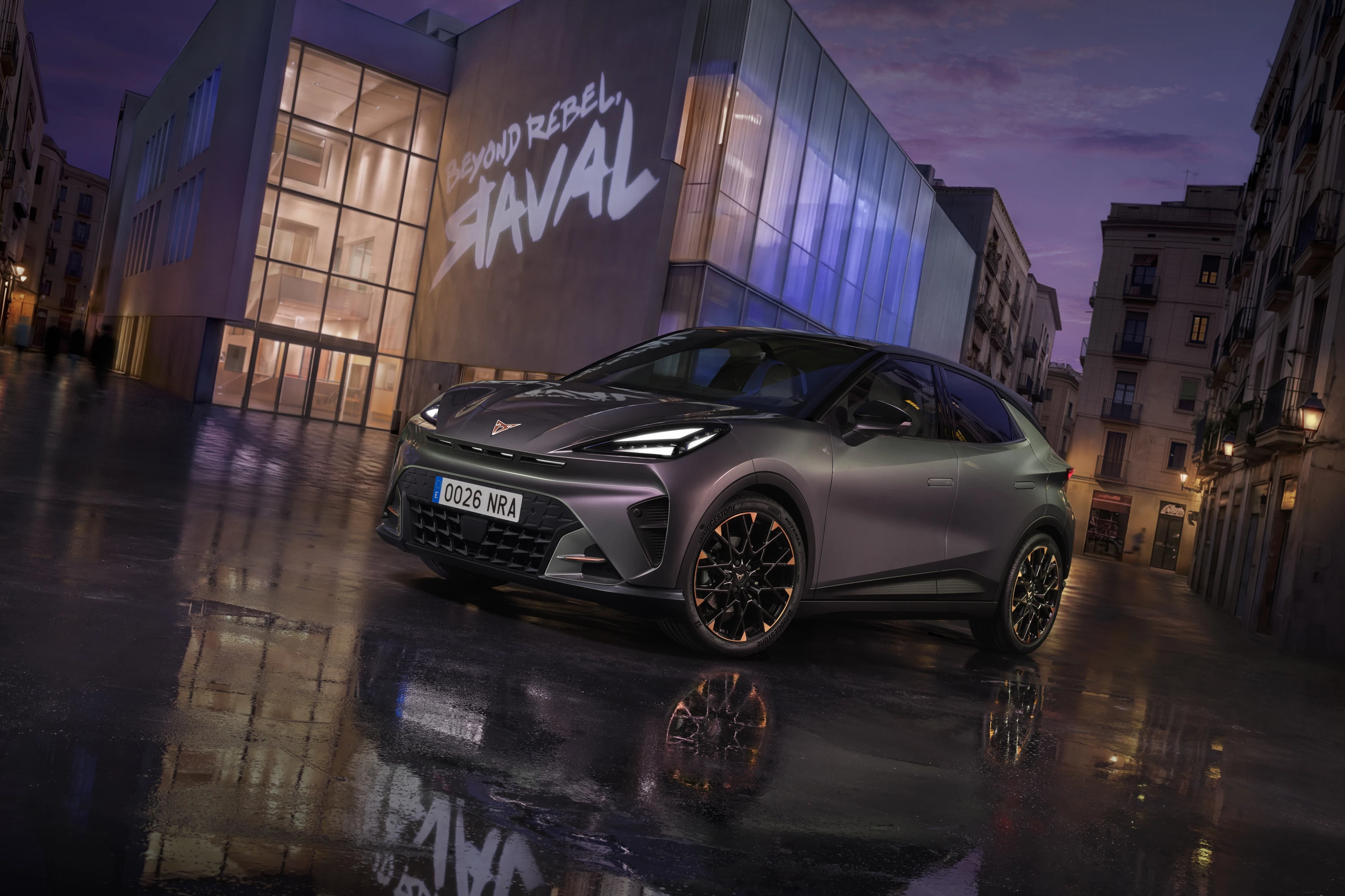 CUPRA Raval Plus exterior view