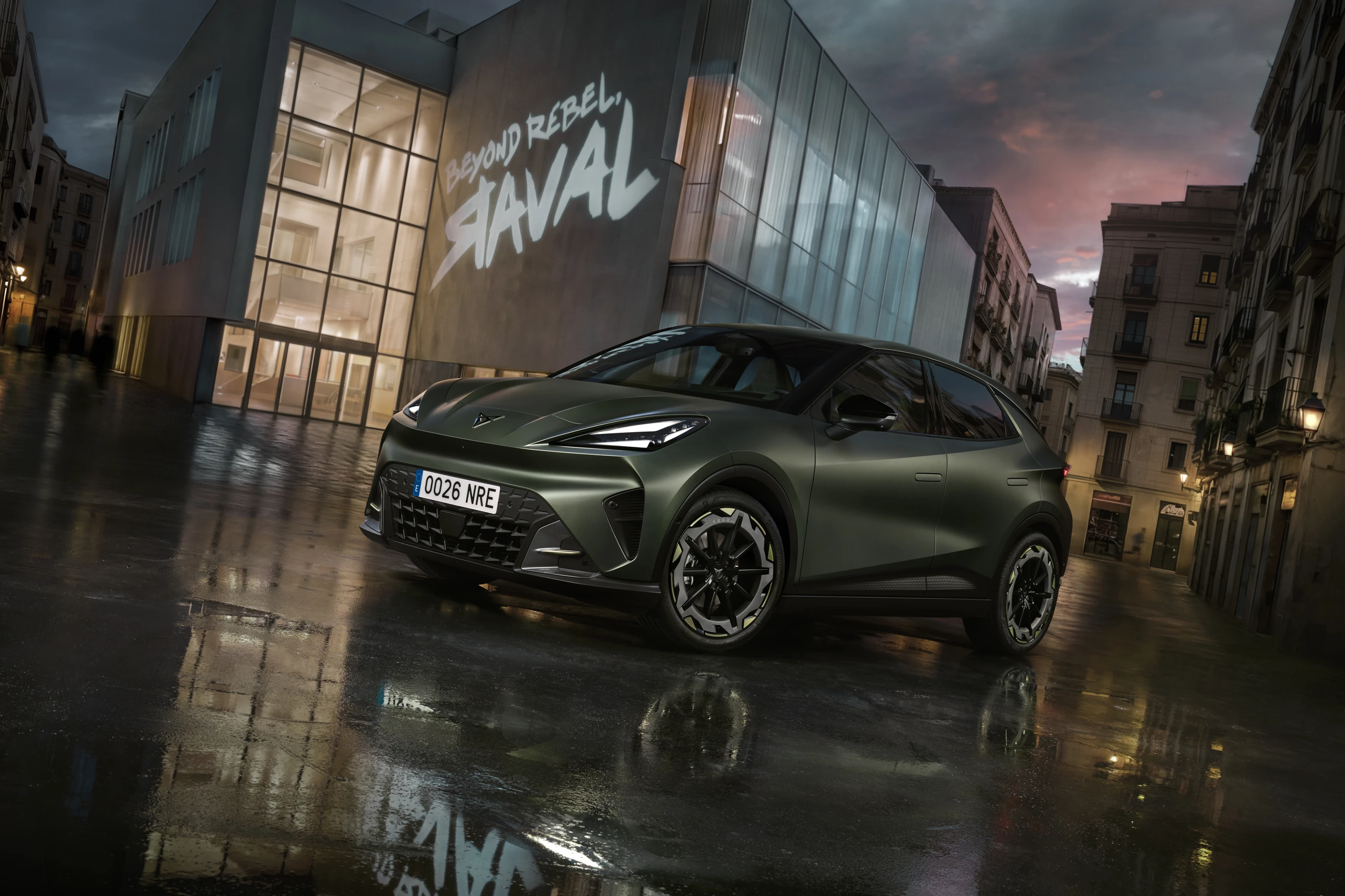 CUPRA Raval VZ electric vehicle