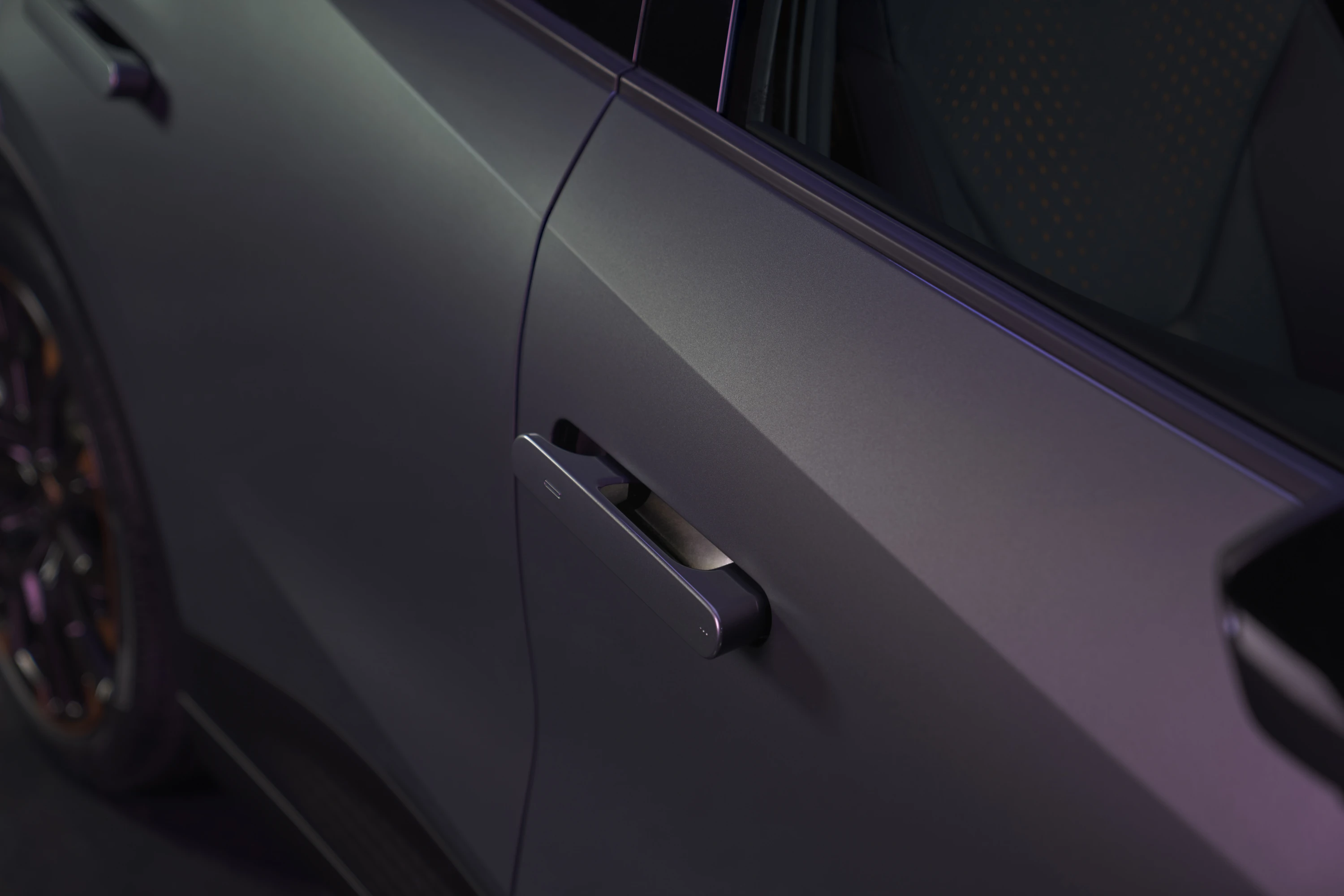 CUPRA Raval VZ details view