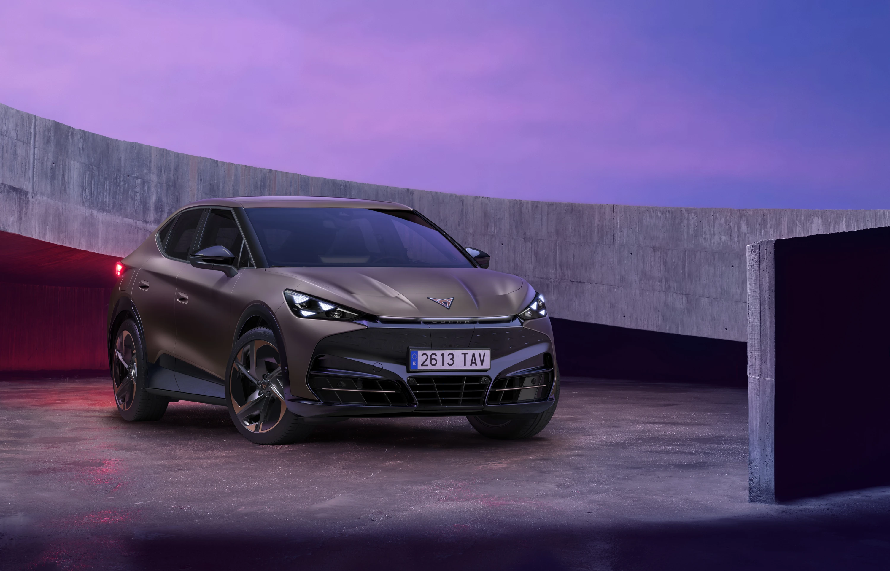 CUPRA Tavascan 58 electric vehicle