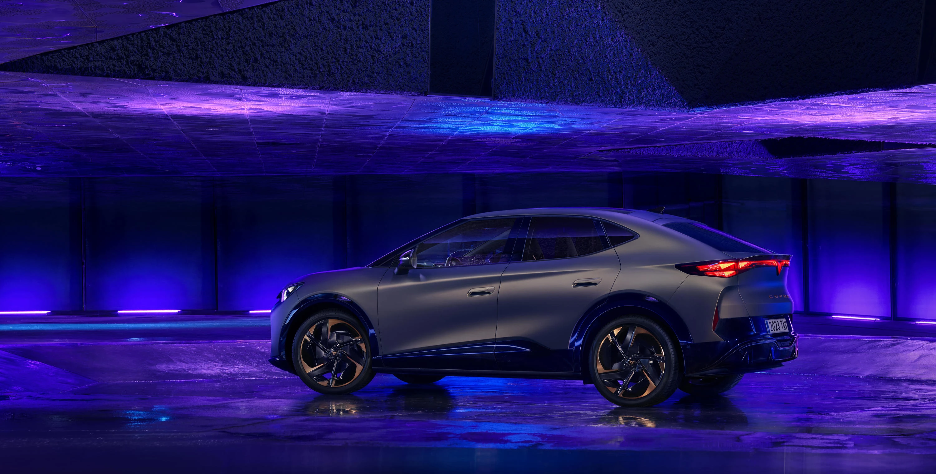 CUPRA Tavascan Endurance exterior view