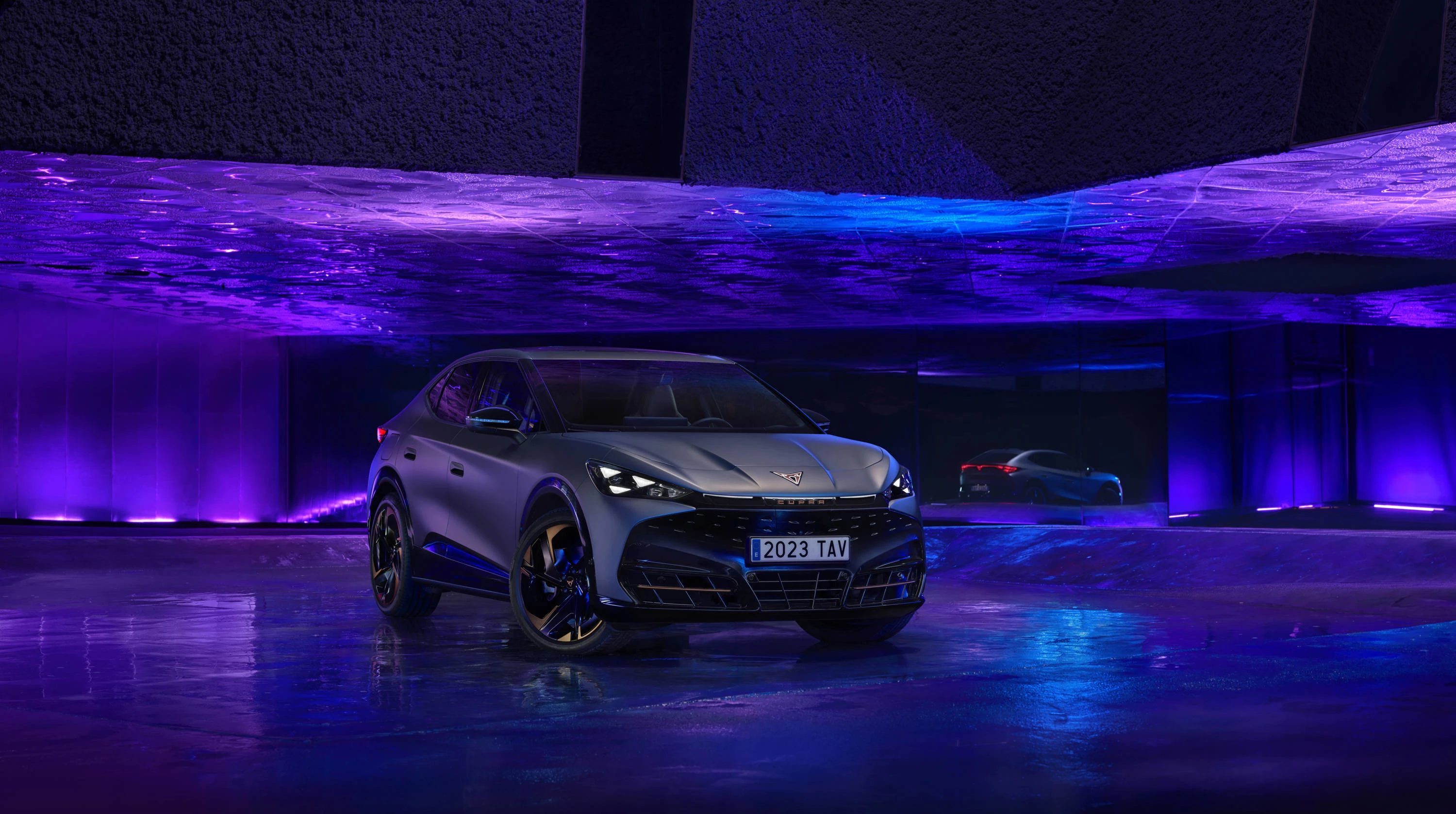 CUPRA Tavascan Endurance electric vehicle