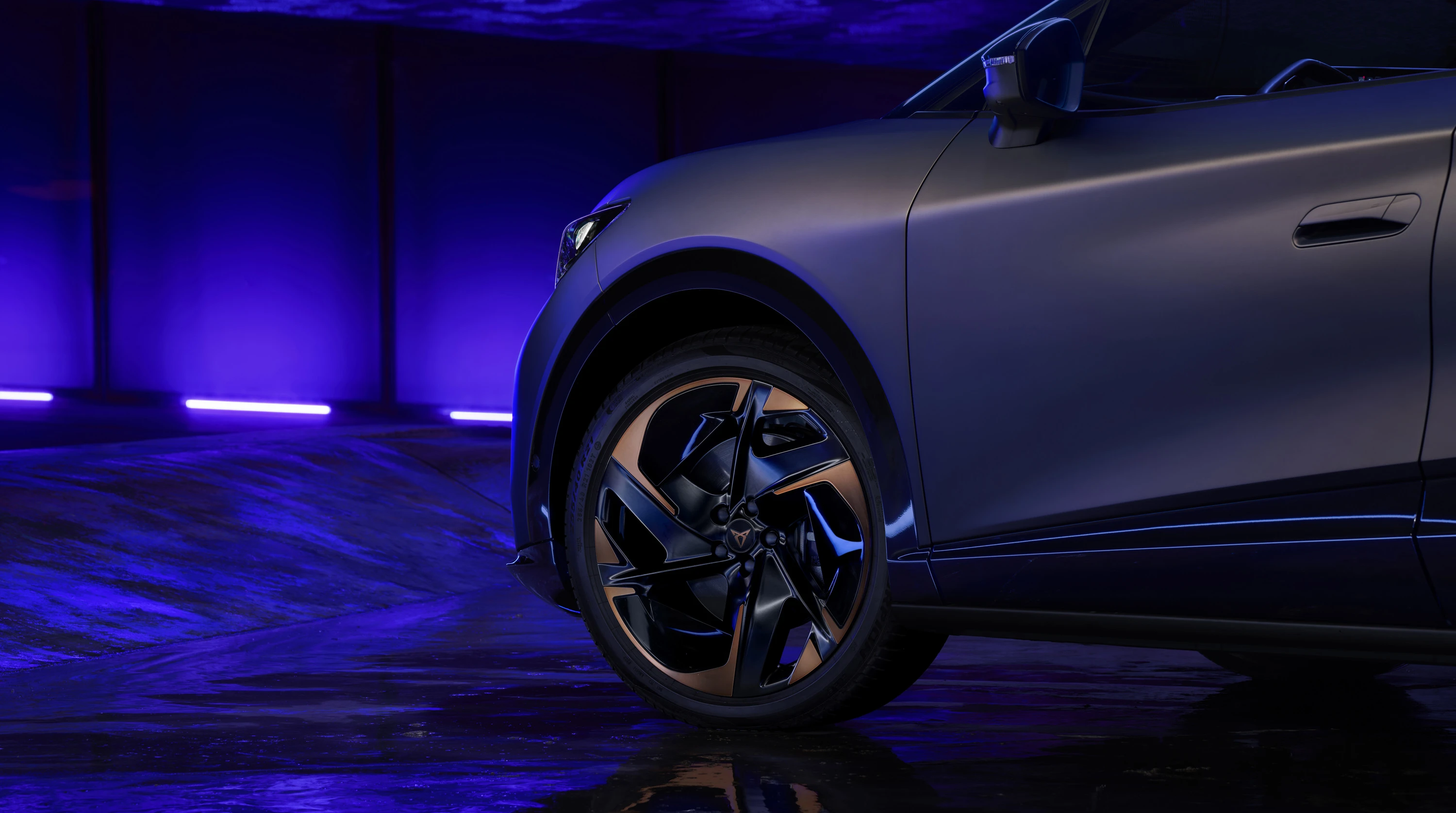 CUPRA Tavascan Endurance wheels view