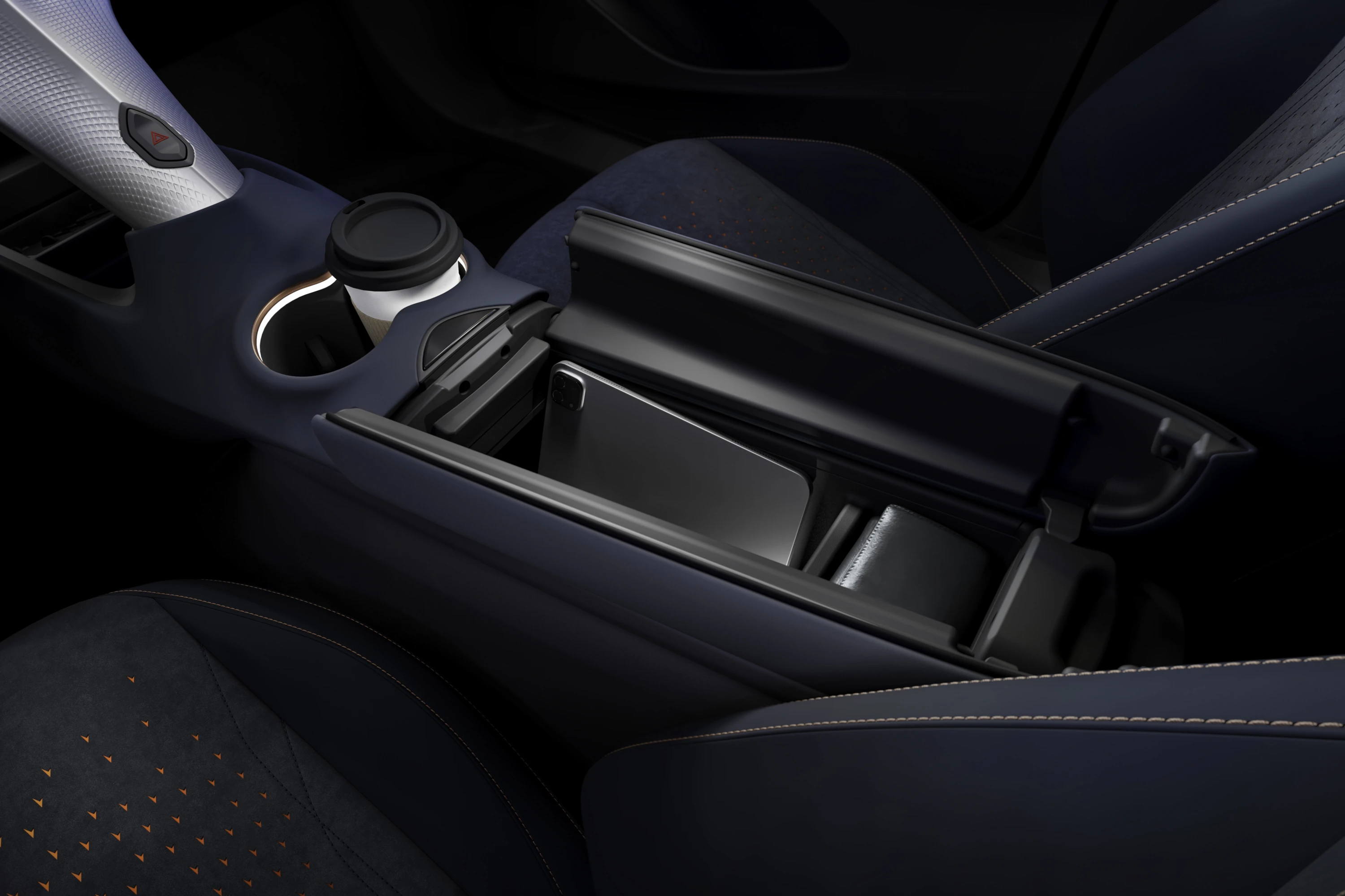 CUPRA Tavascan VZ interior view
