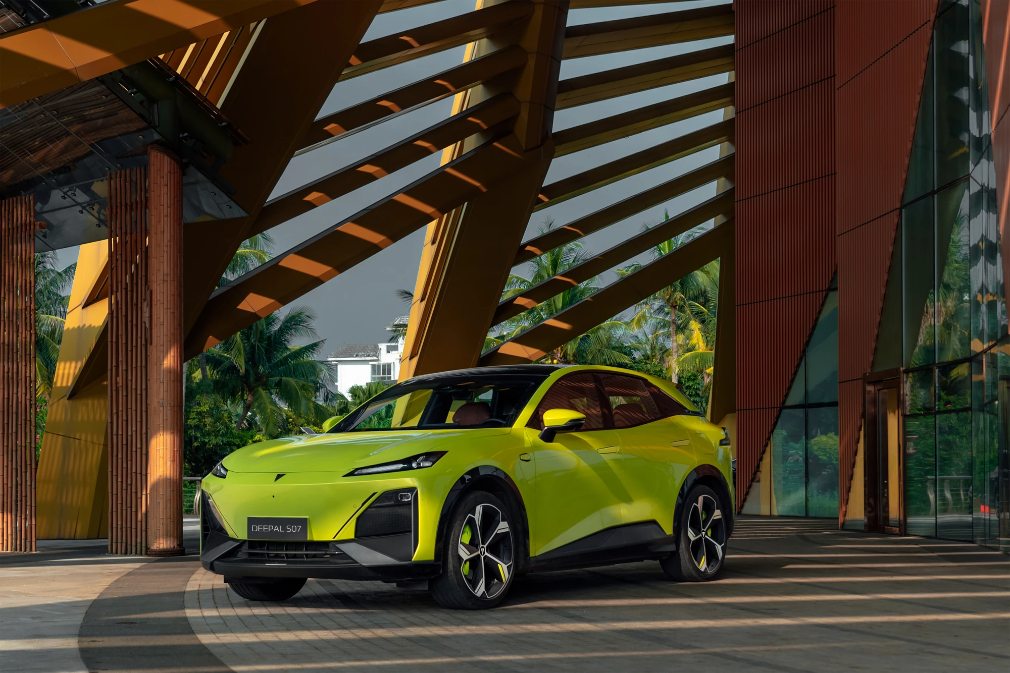 Deepal S07 Long Range electric vehicle