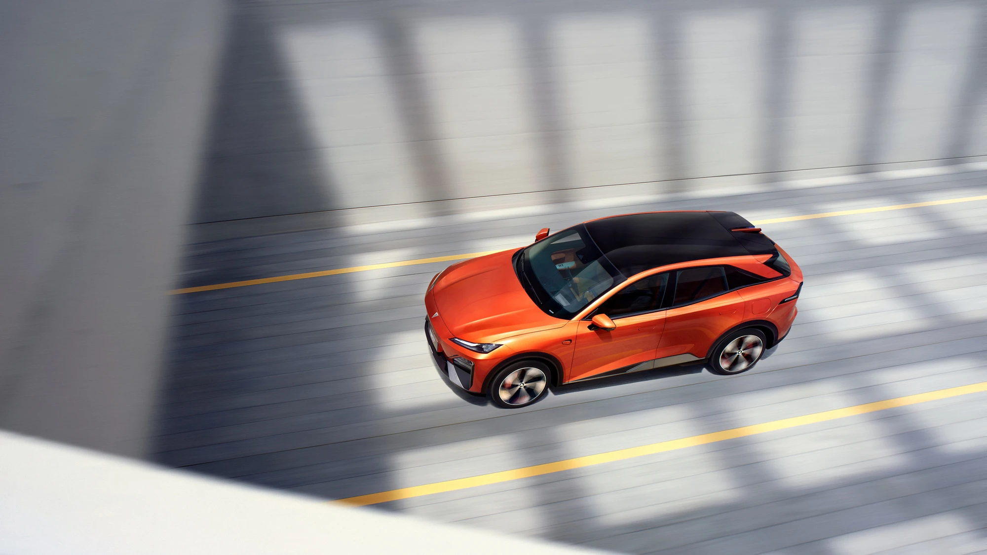 Deepal S07 Long Range exterior view