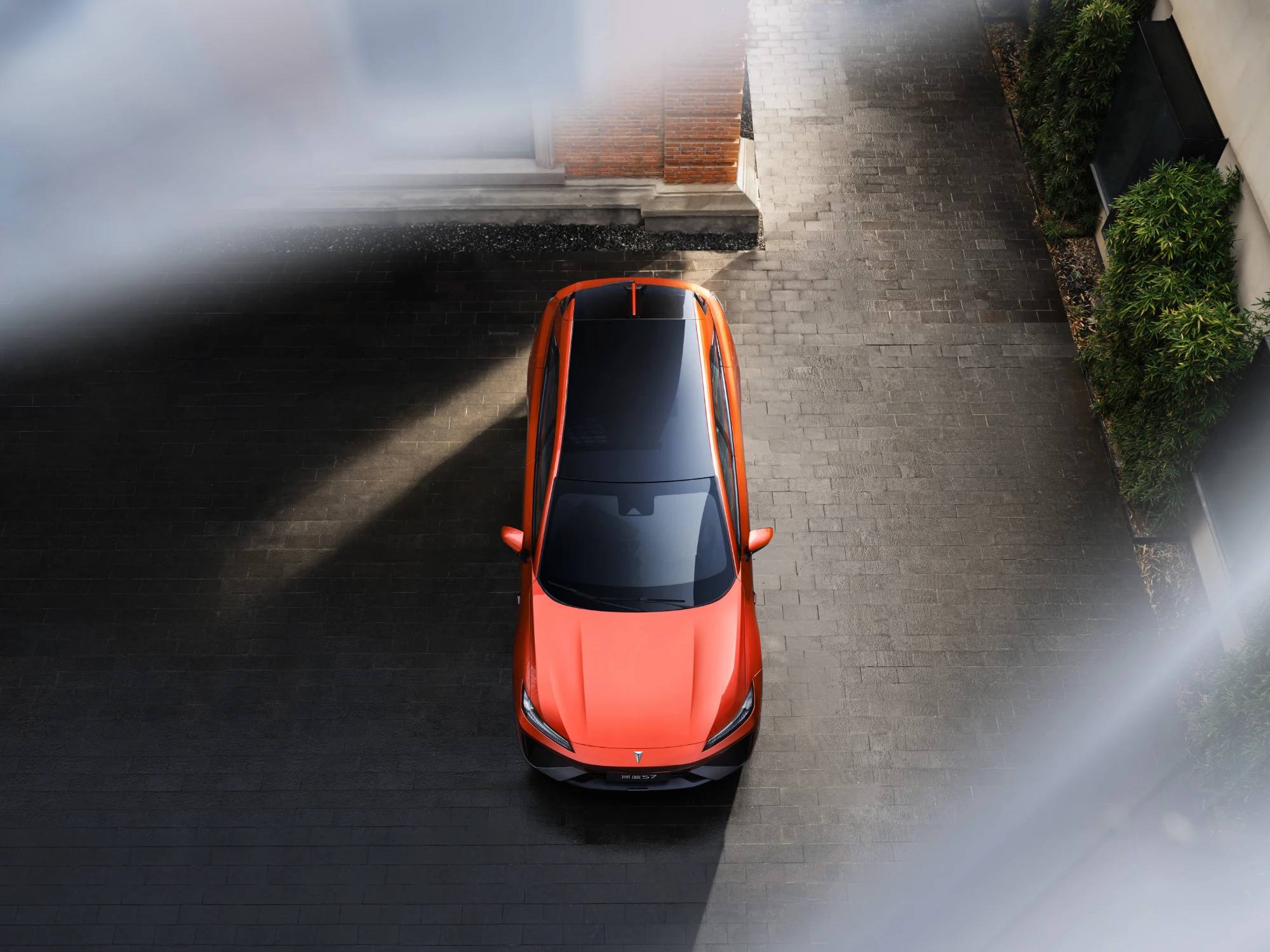 Deepal S07 Long Range exterior view