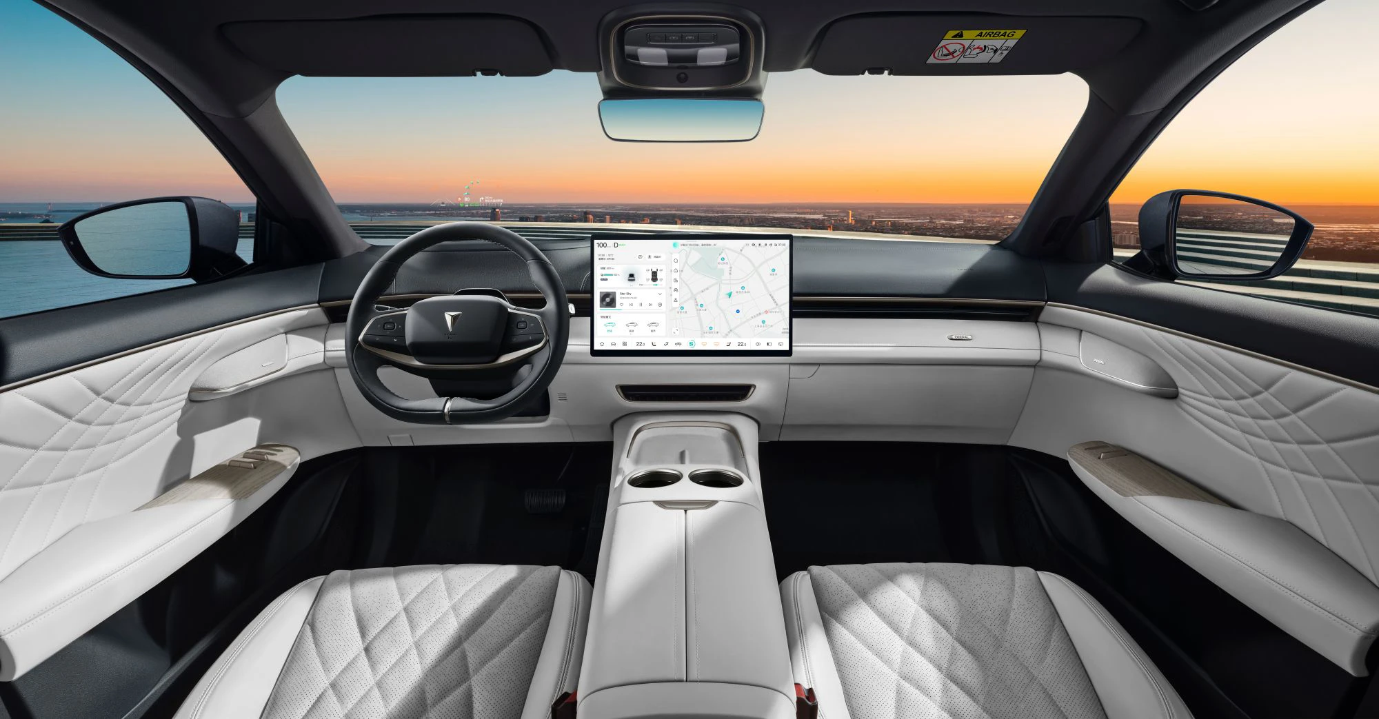 Deepal S07 Long Range interior view