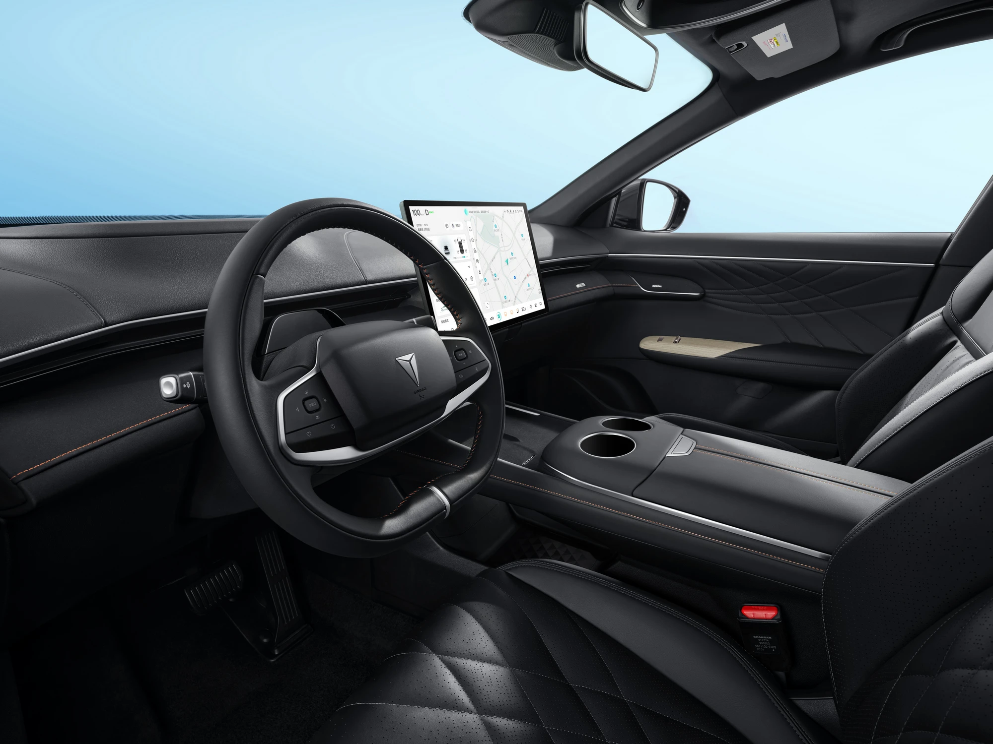 Deepal S07 Long Range interior view