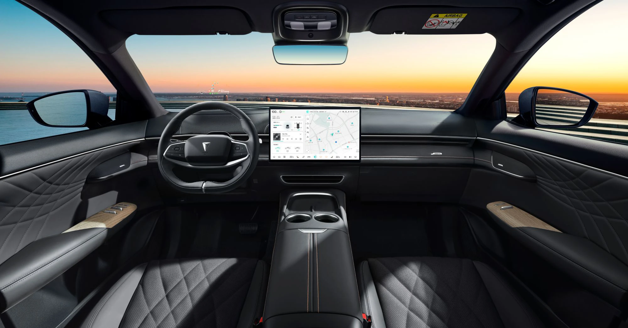 Deepal S07 Long Range interior view