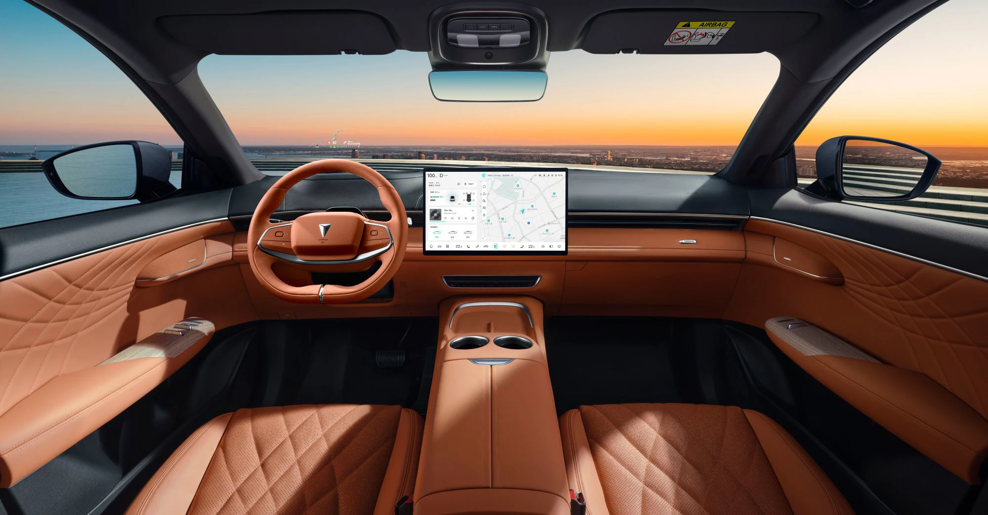 Deepal S07 Long Range interior view
