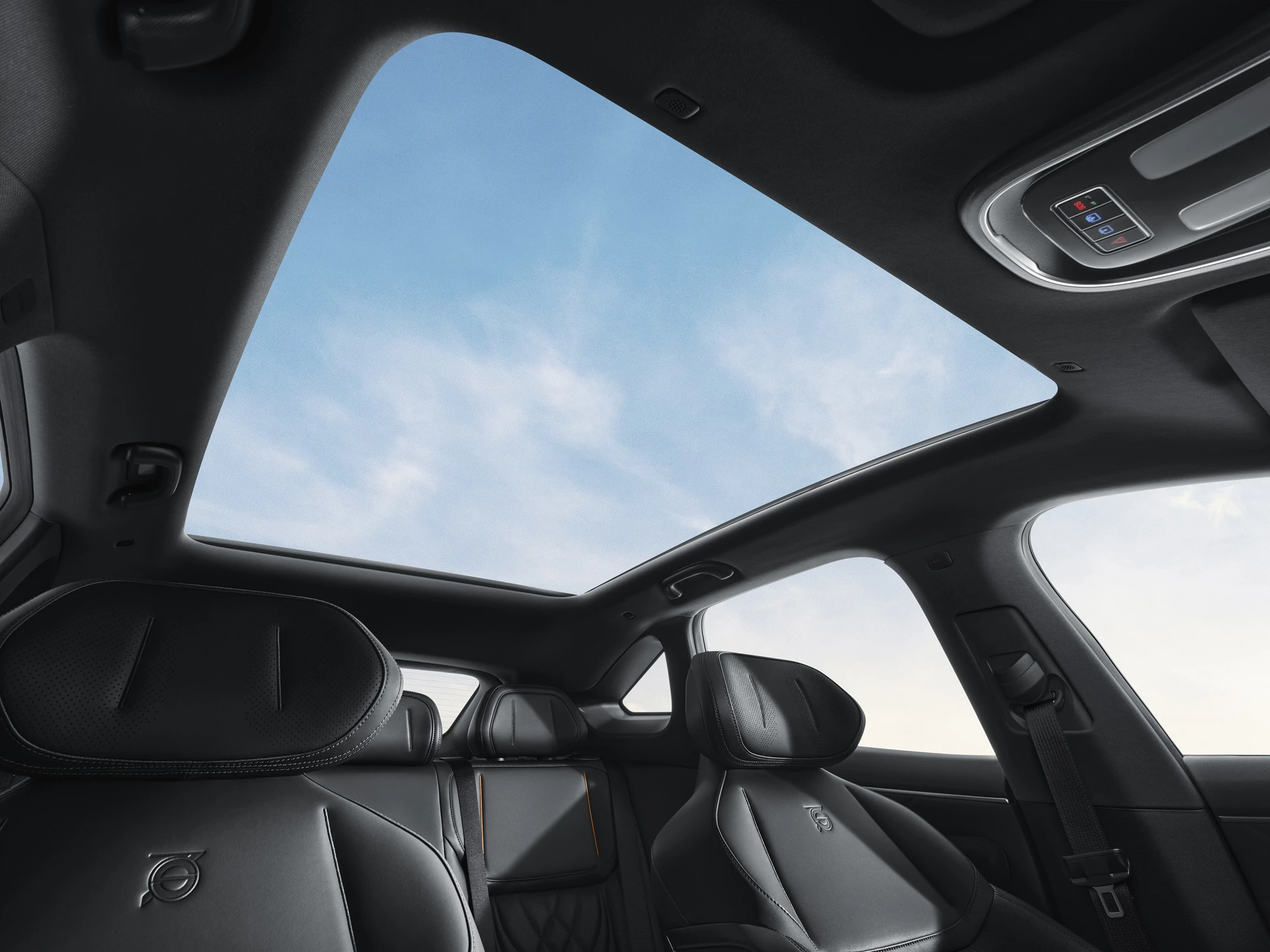 Deepal S07 Long Range roof view