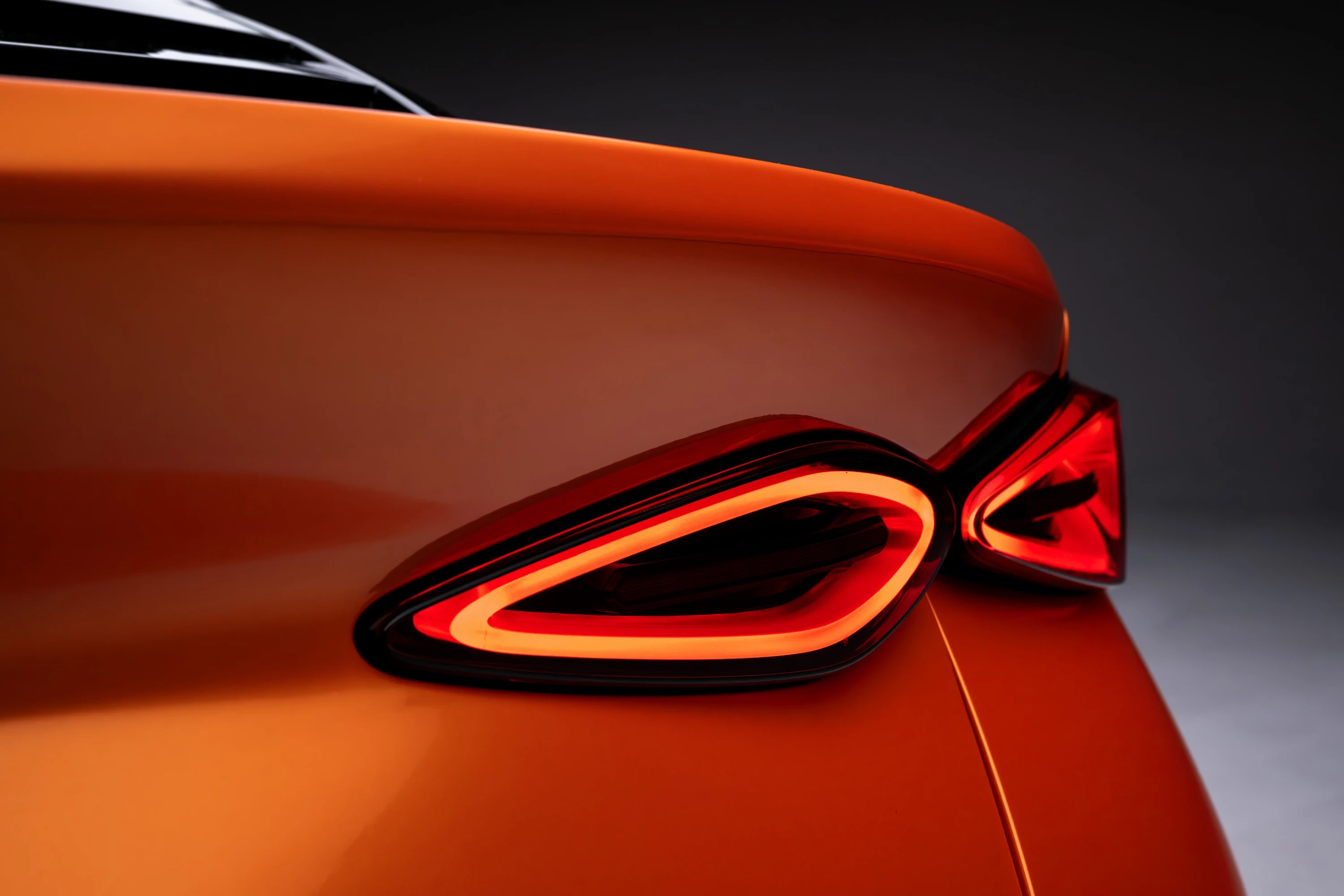 Denza Z Coupe taillights view