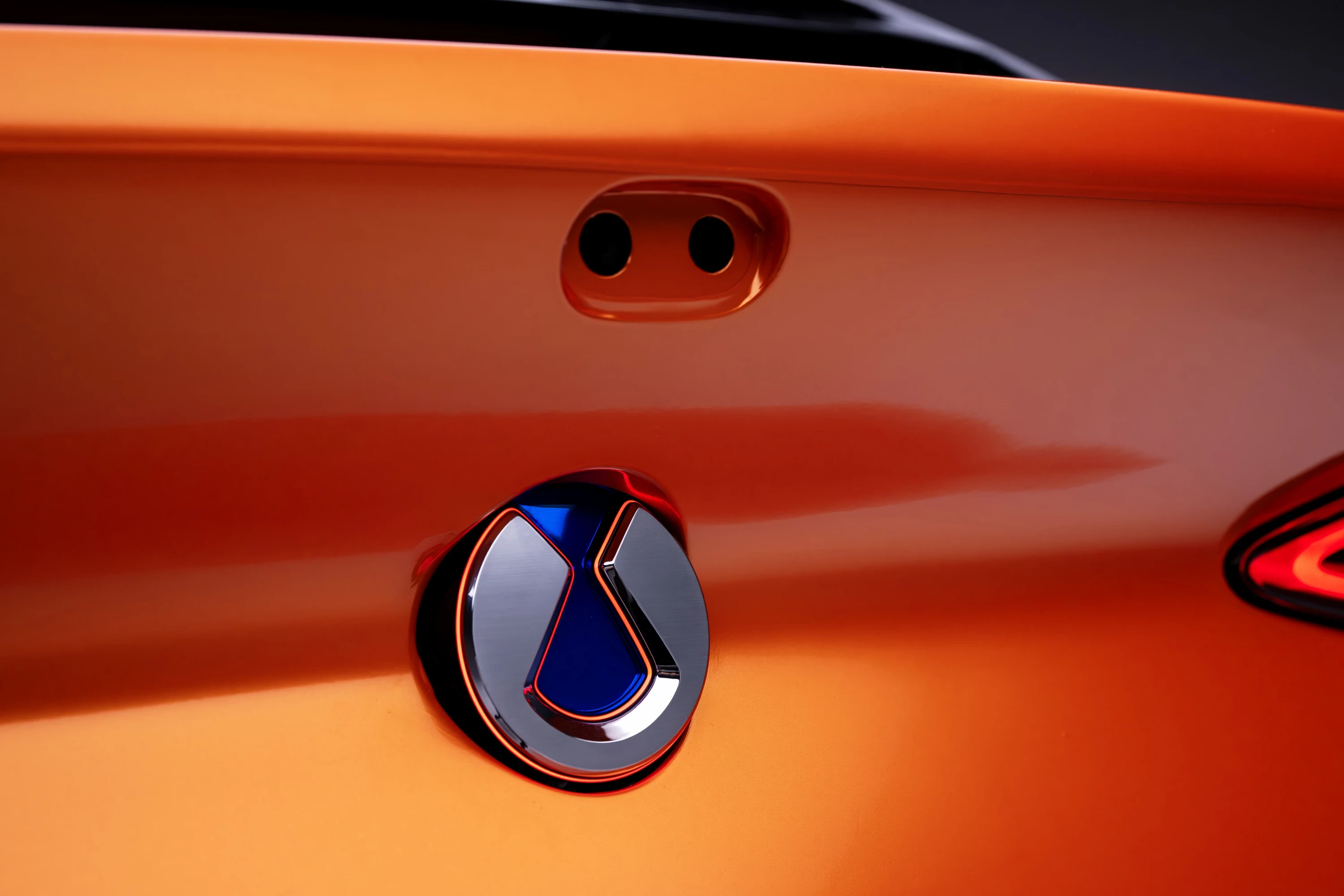 Denza Z Coupe camera view