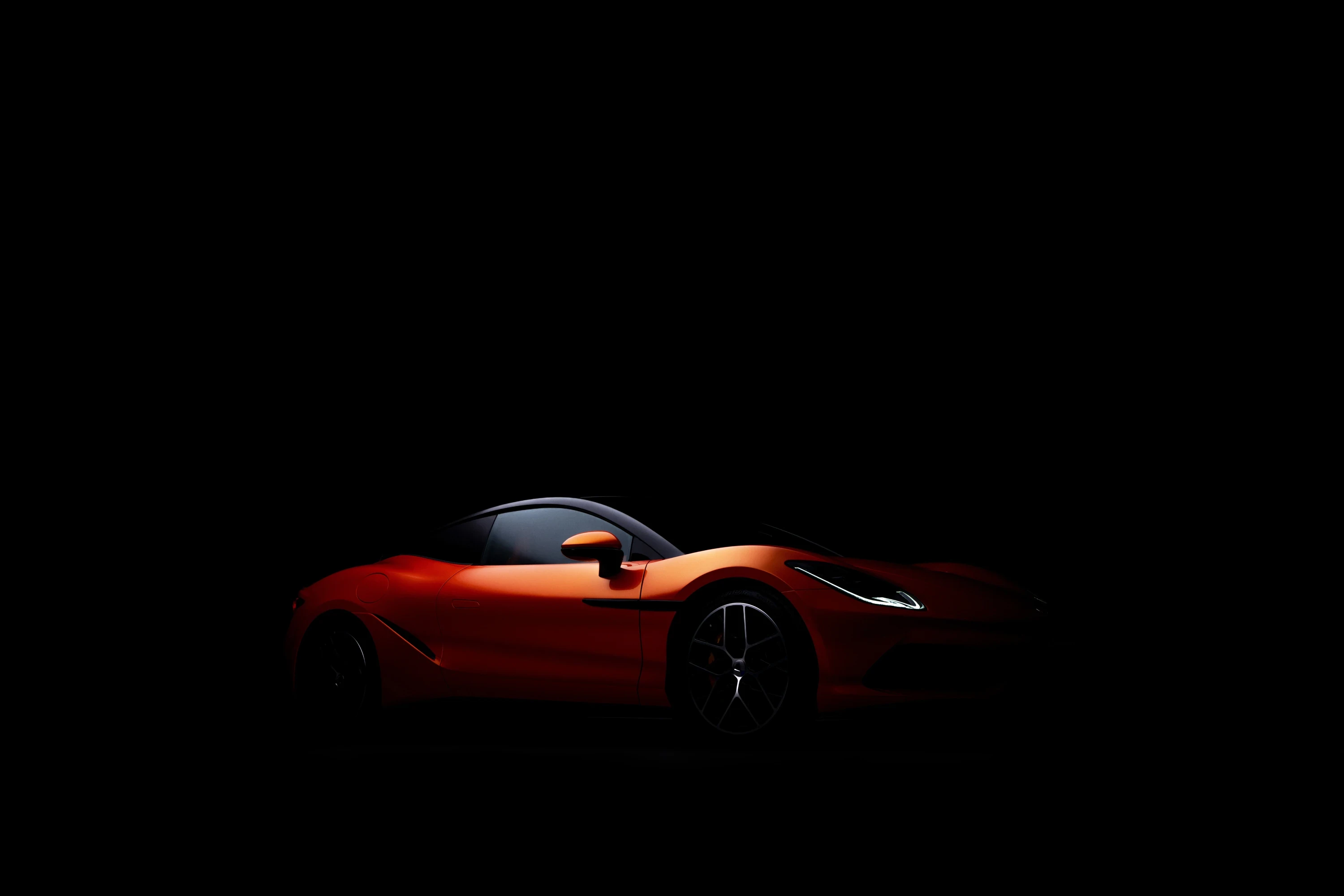 Denza Z Coupe exterior view