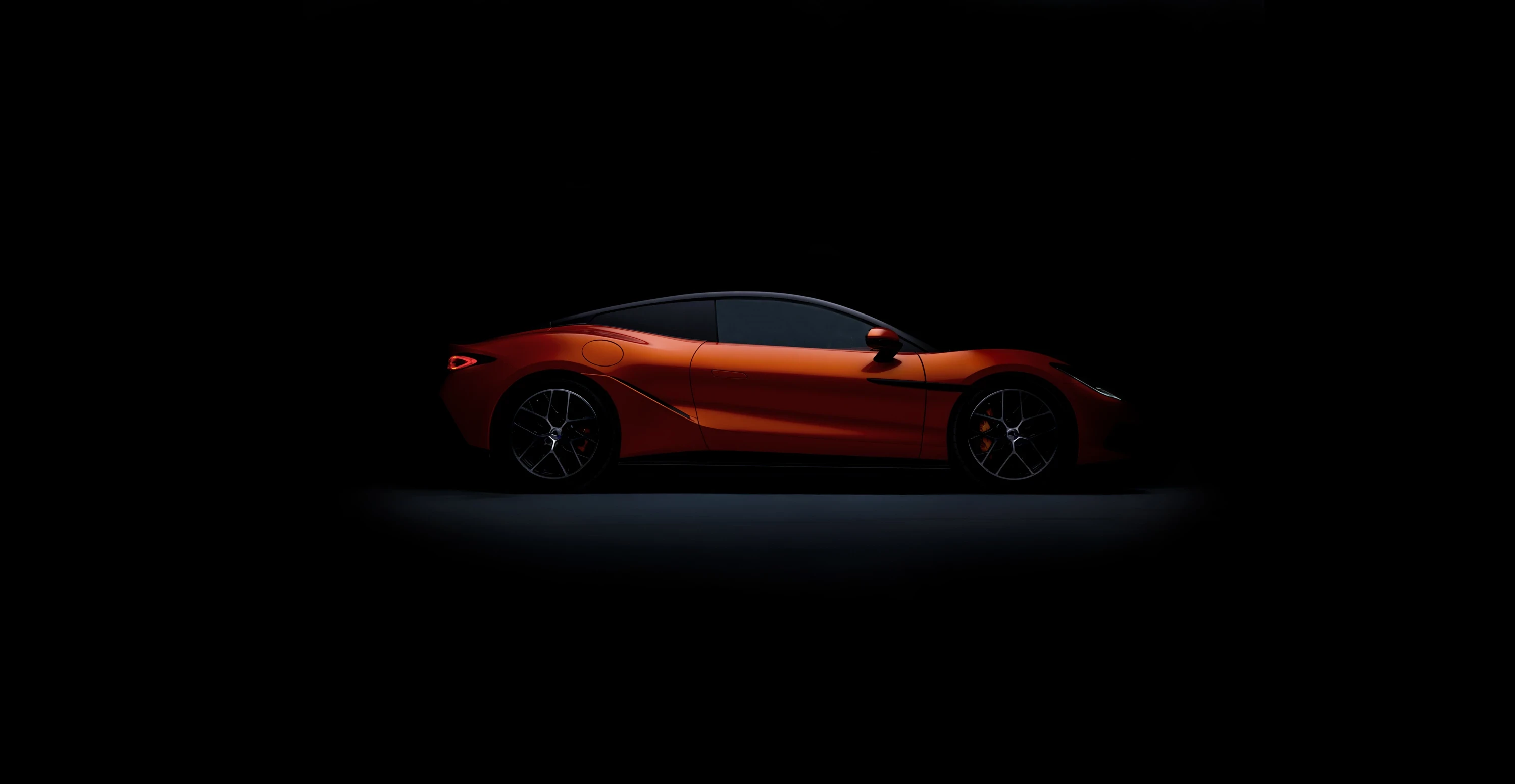 Denza Z Coupe exterior view
