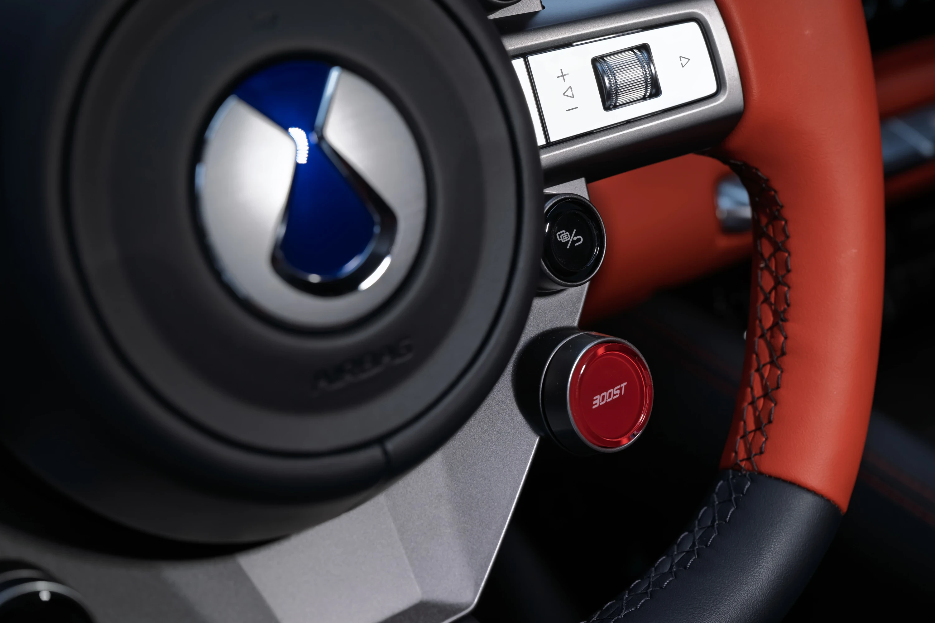 Denza Z Coupe steeringwheel view