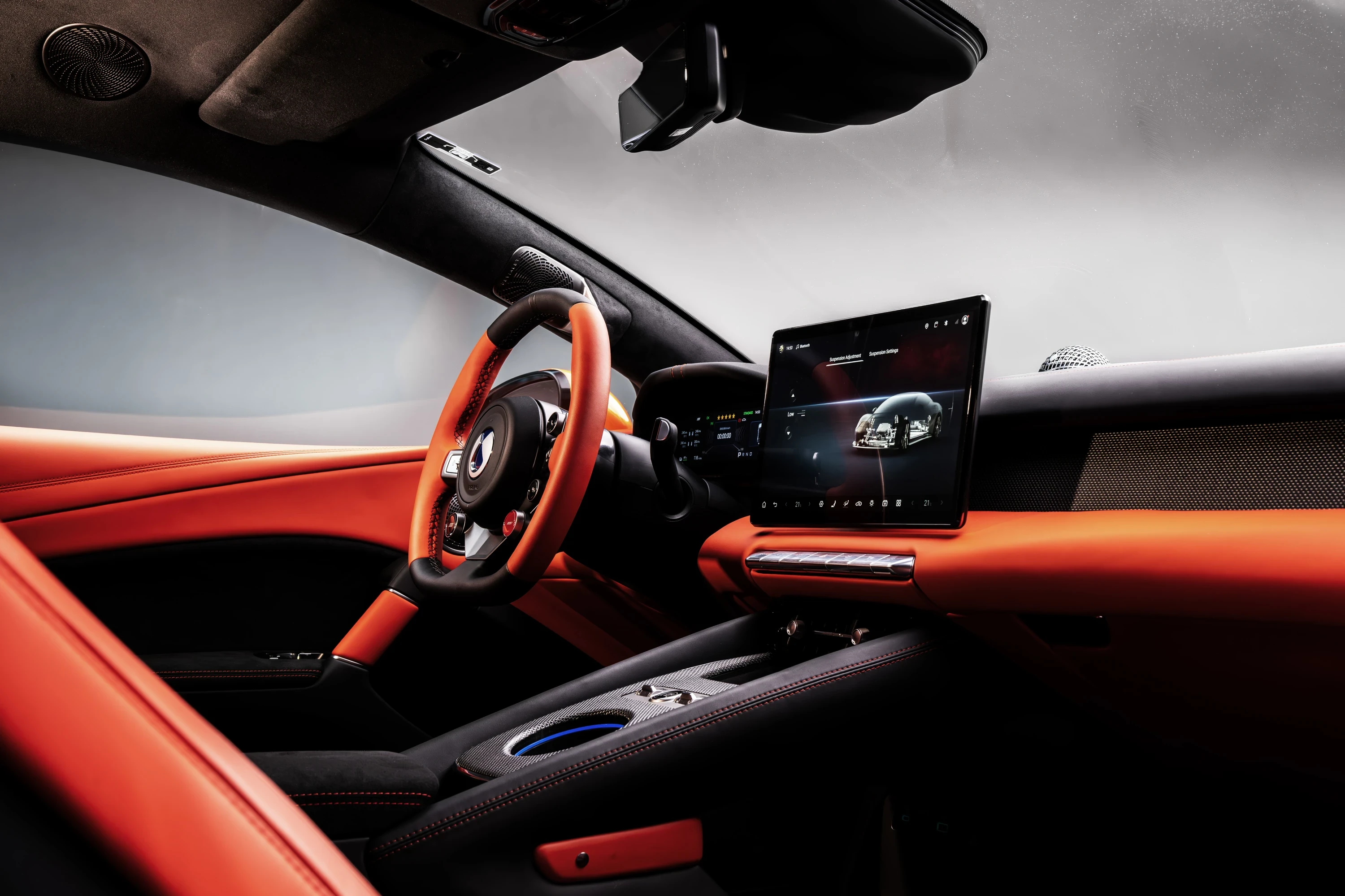 Denza Z Coupe interior view