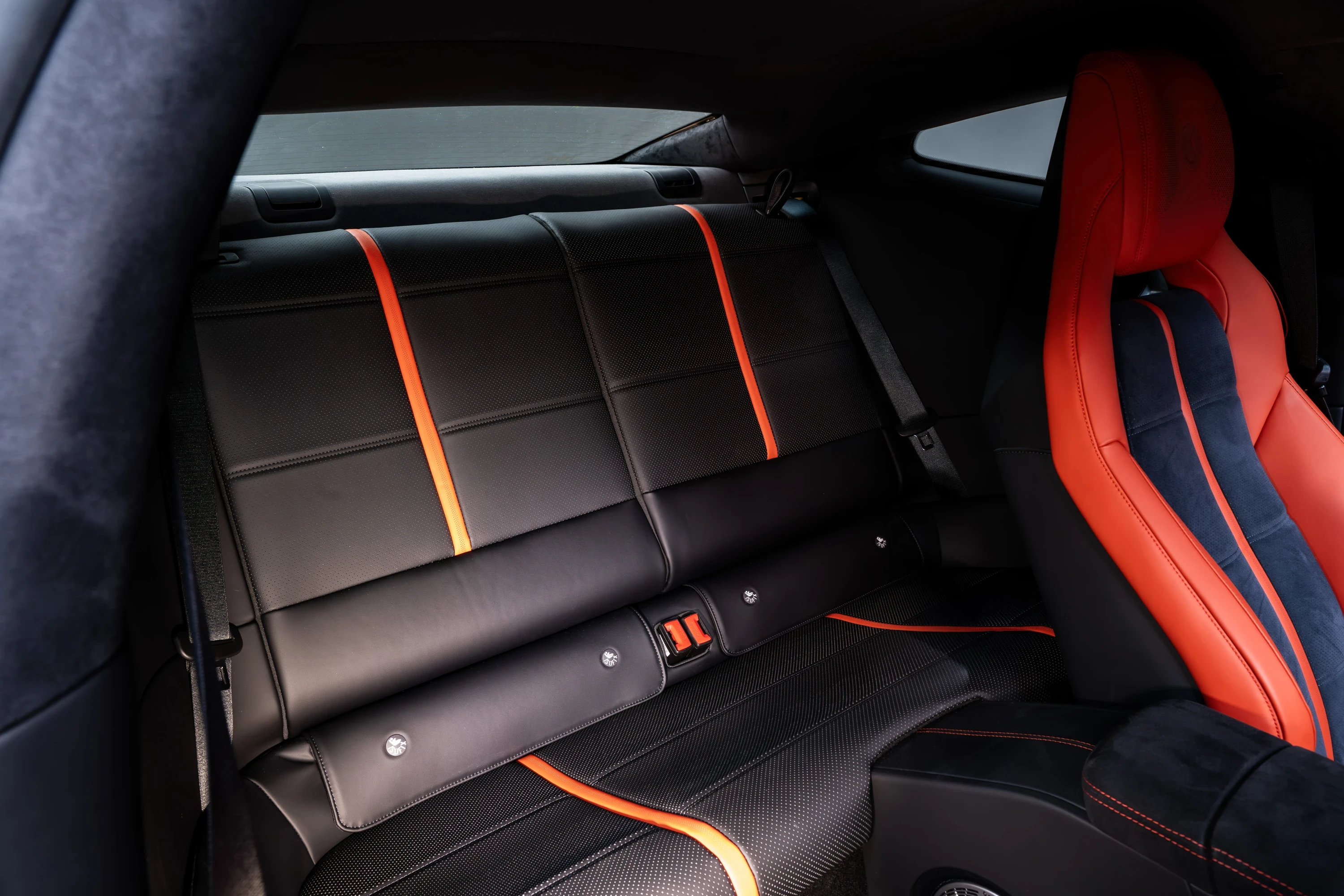 Denza Z Coupe secondrowseats view