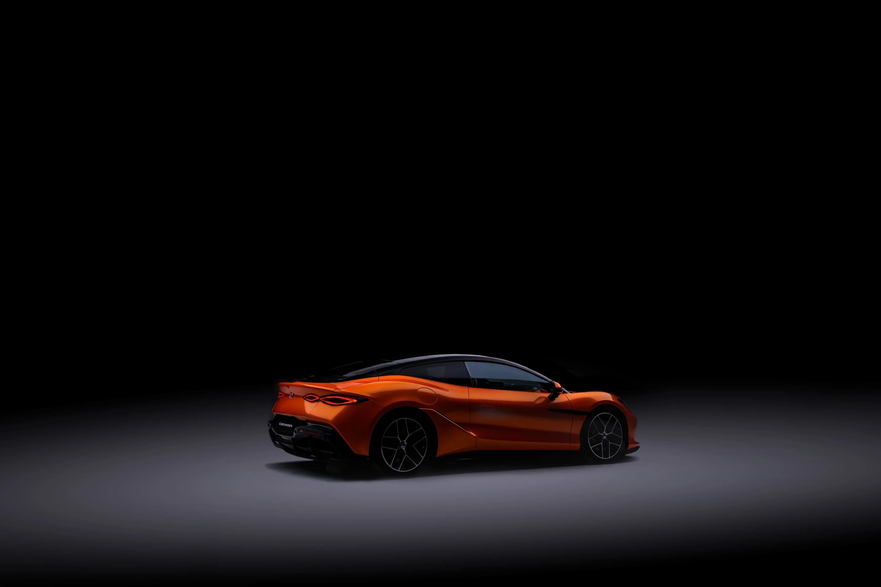 Denza Z Coupe exterior view
