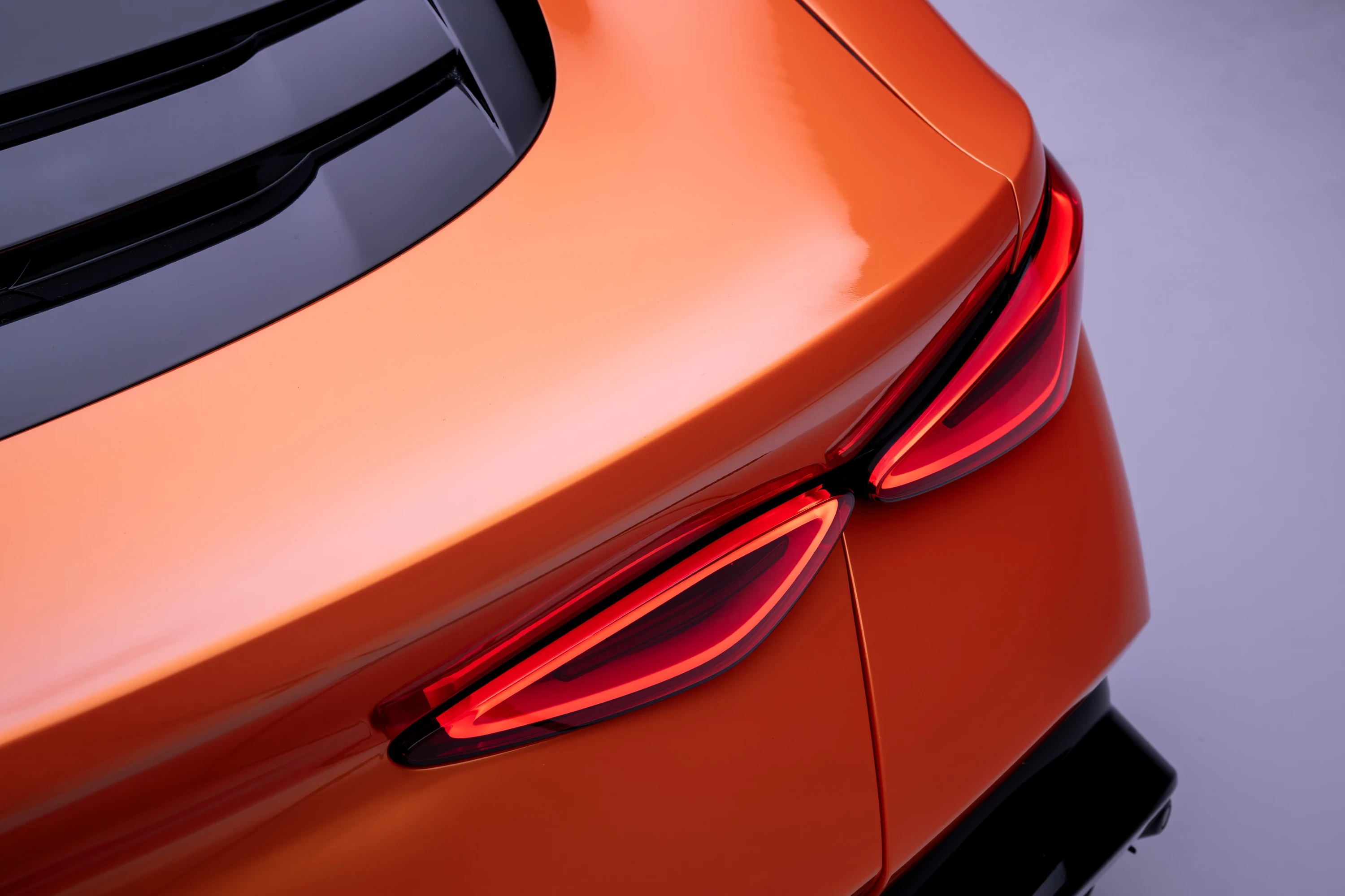 Denza Z Coupe taillights view