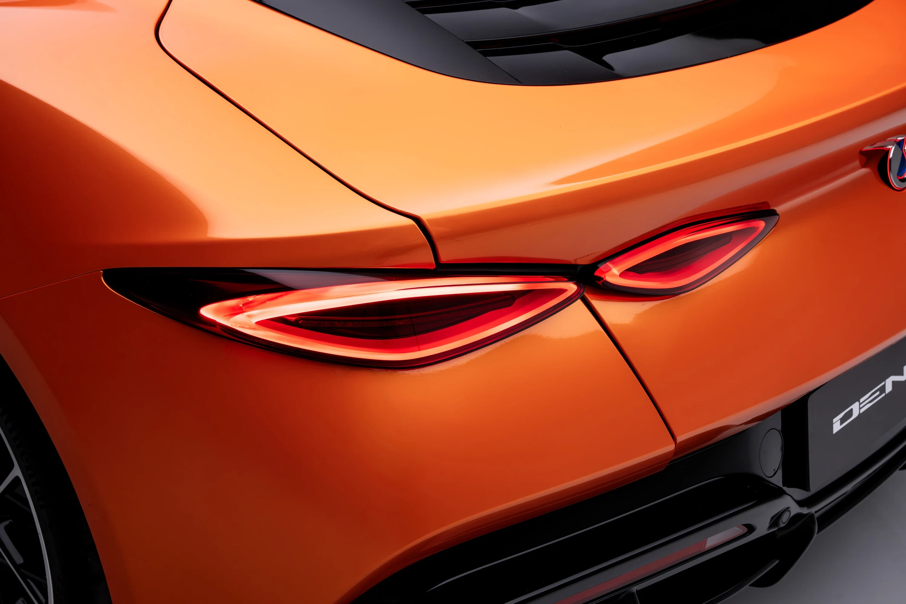 Denza Z Coupe taillights view