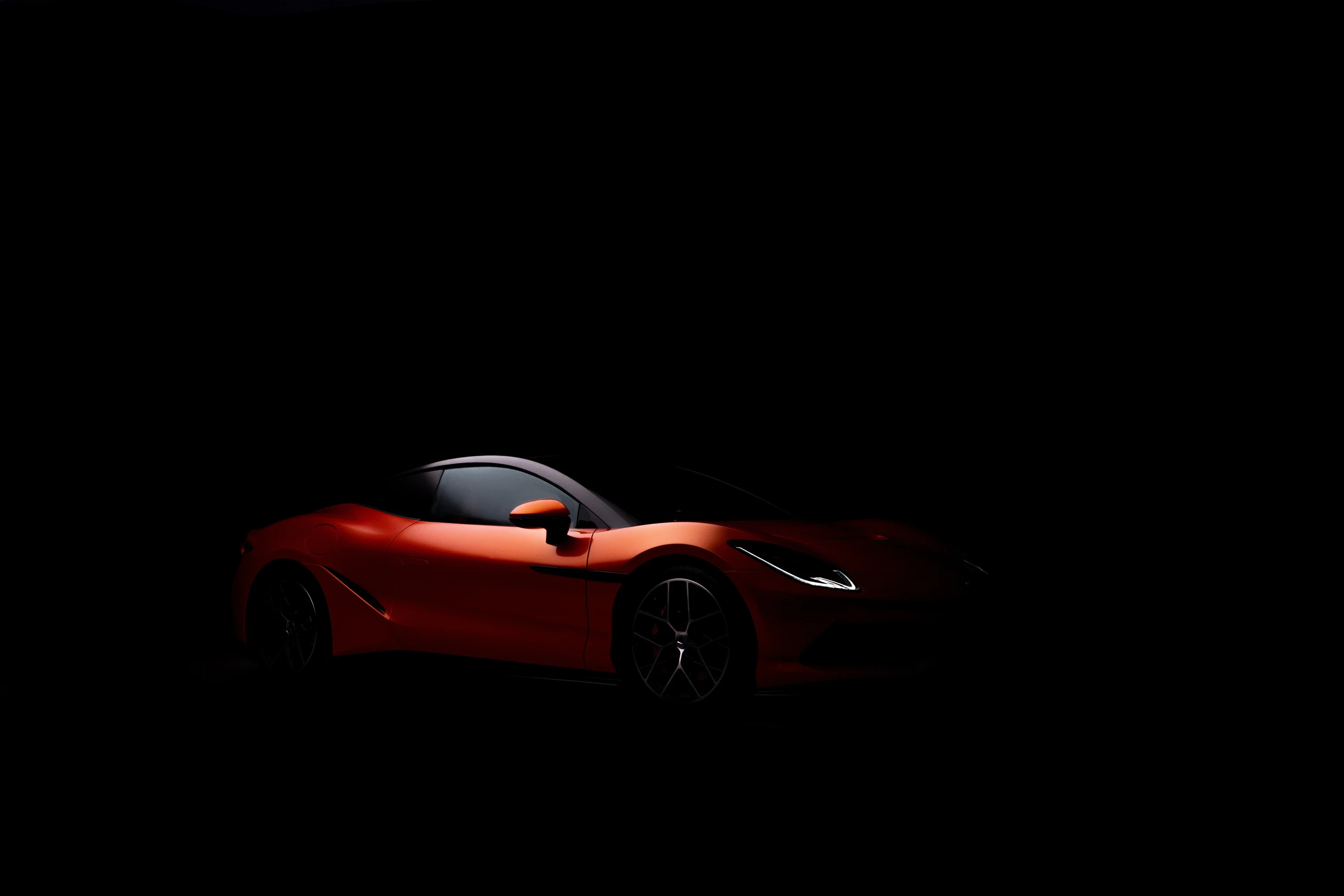 Denza Z Coupe exterior view