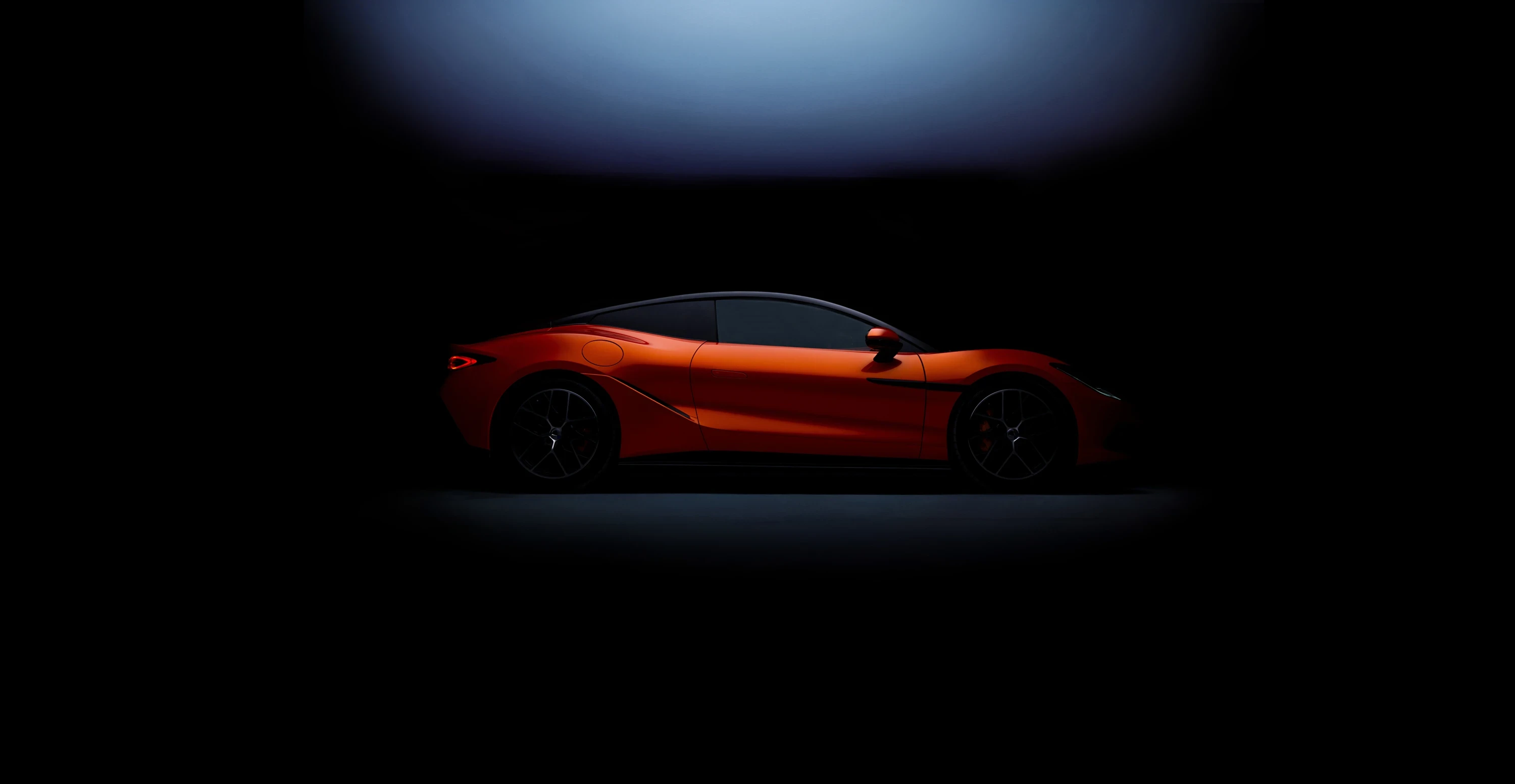 Denza Z Coupe exterior view